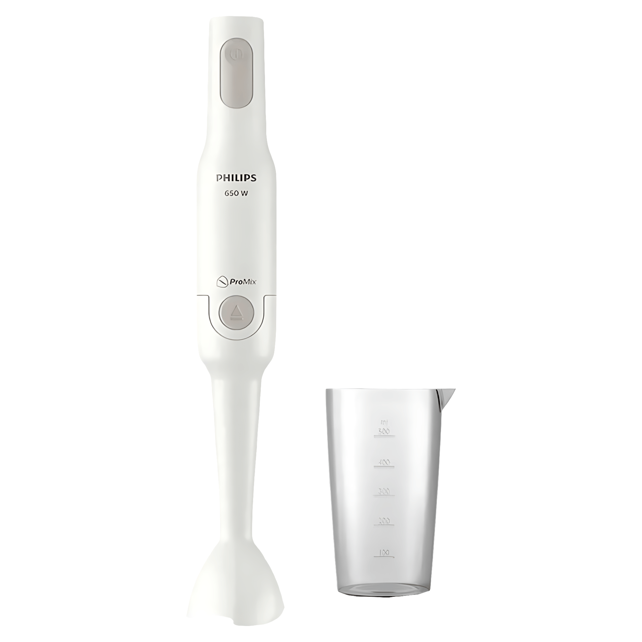 Mixer vertical Philips ProMix HR2531/00, 650 W, Culoare Alb
