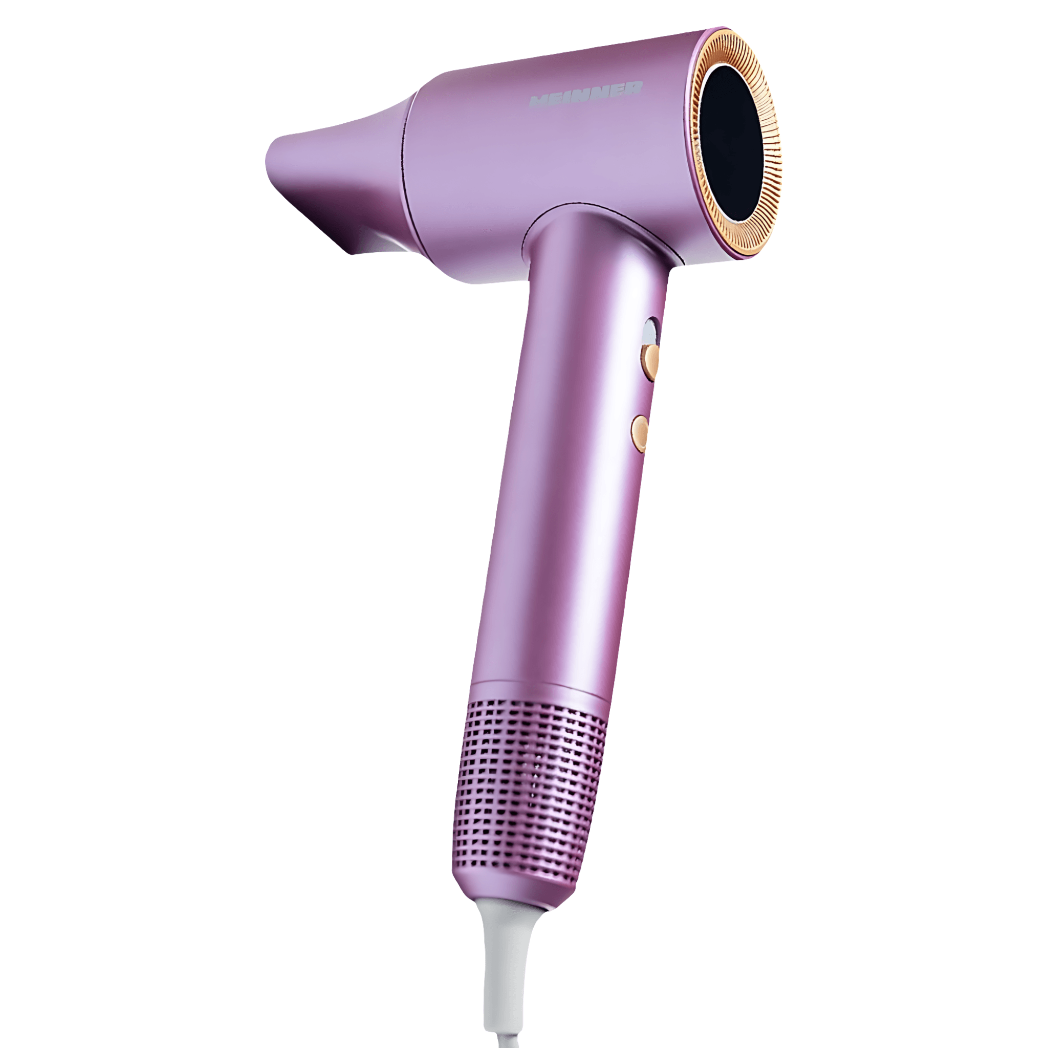 Uscator de par Heinner HHD-H17DBLDC-PP, 1700W, 3 trepte de putere, mov