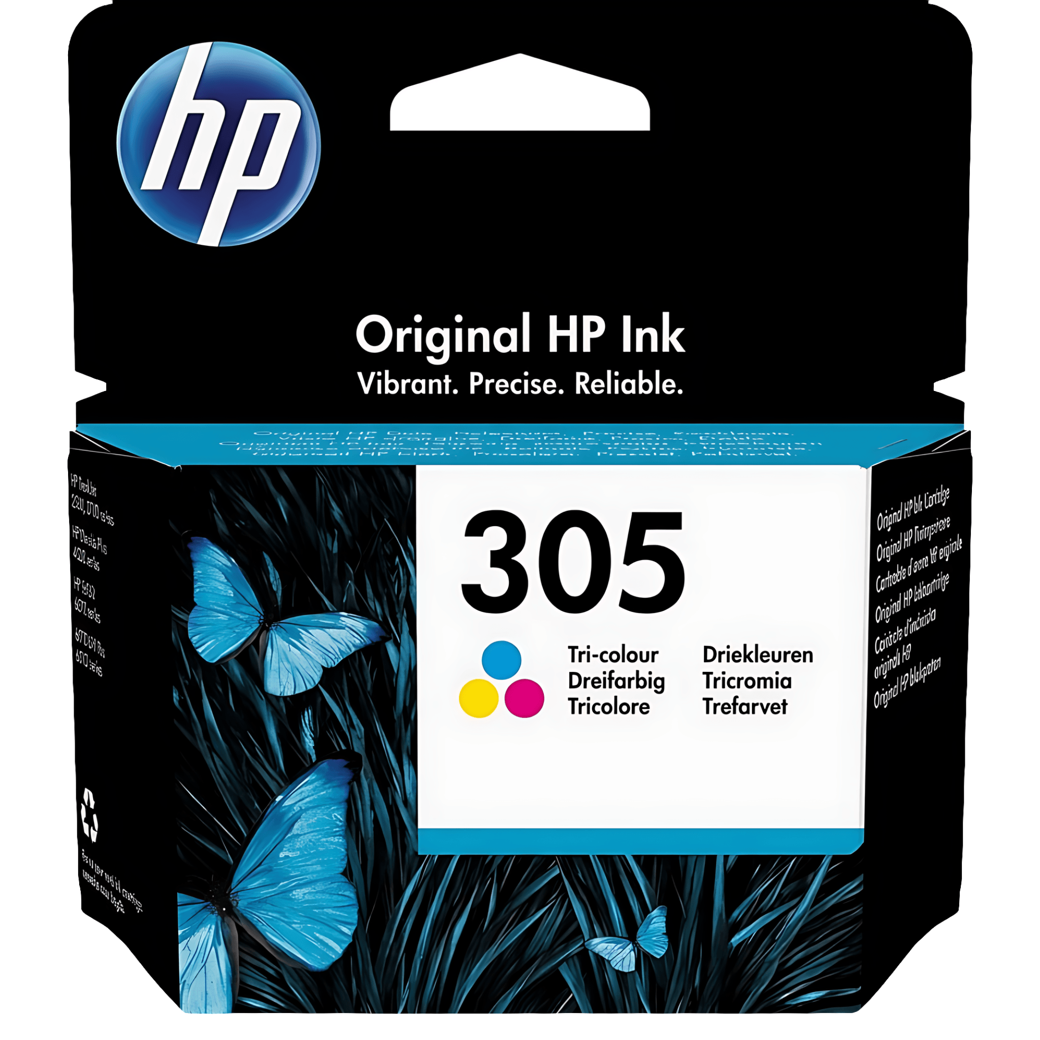 Cartus de cerneala HP 305, 100 de pagini, color