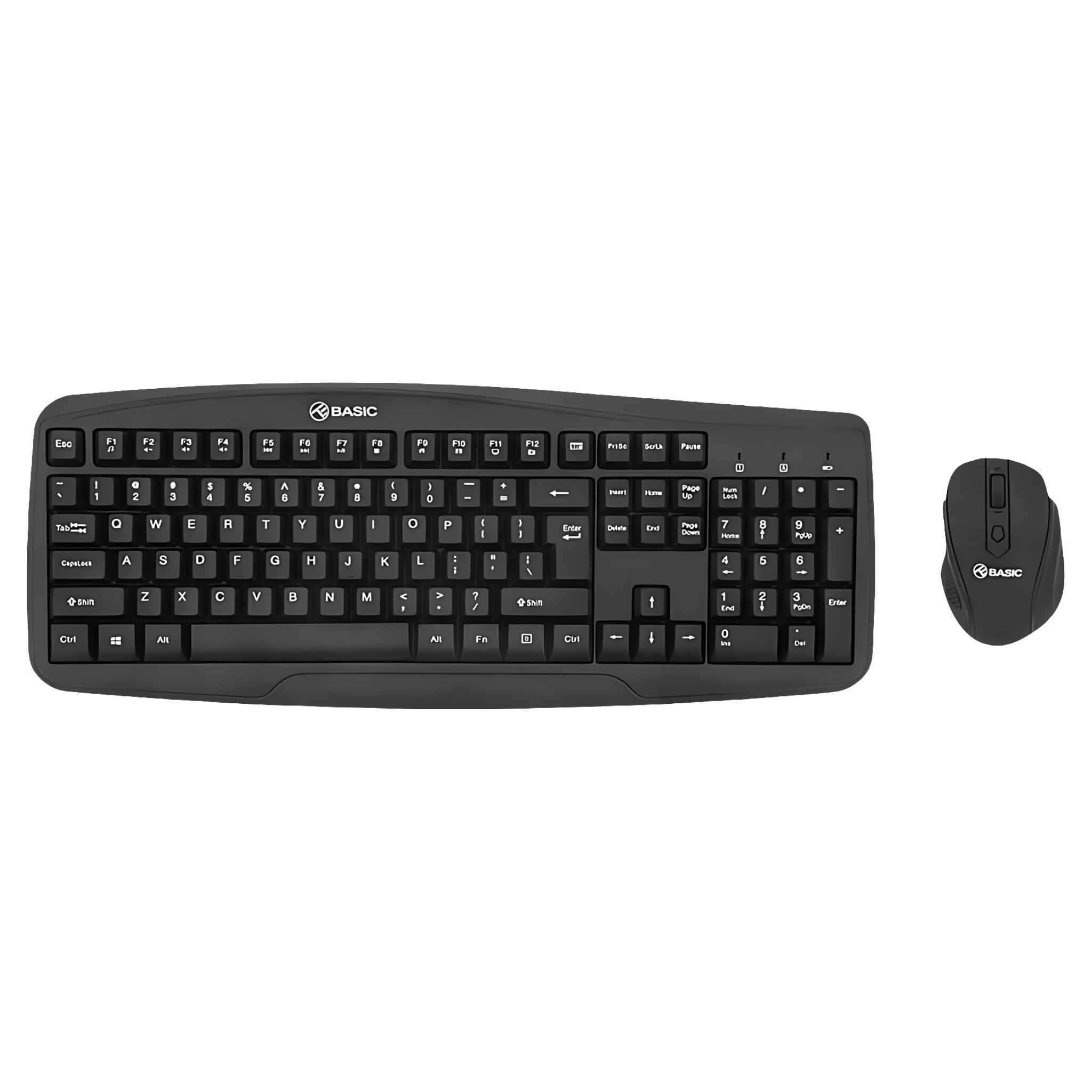 Pachet tastatura si mouse Tellur, fara fir