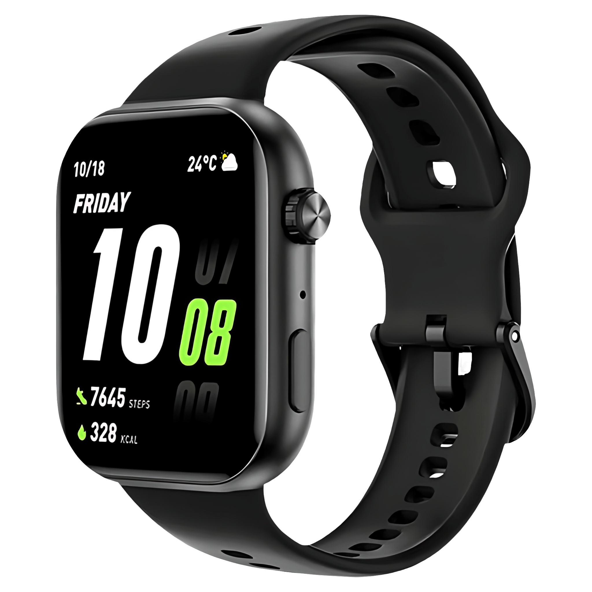 Smartwatch Honor Watch 2i, 1.85 inch, Android/iOS, rezistent la apa, negru