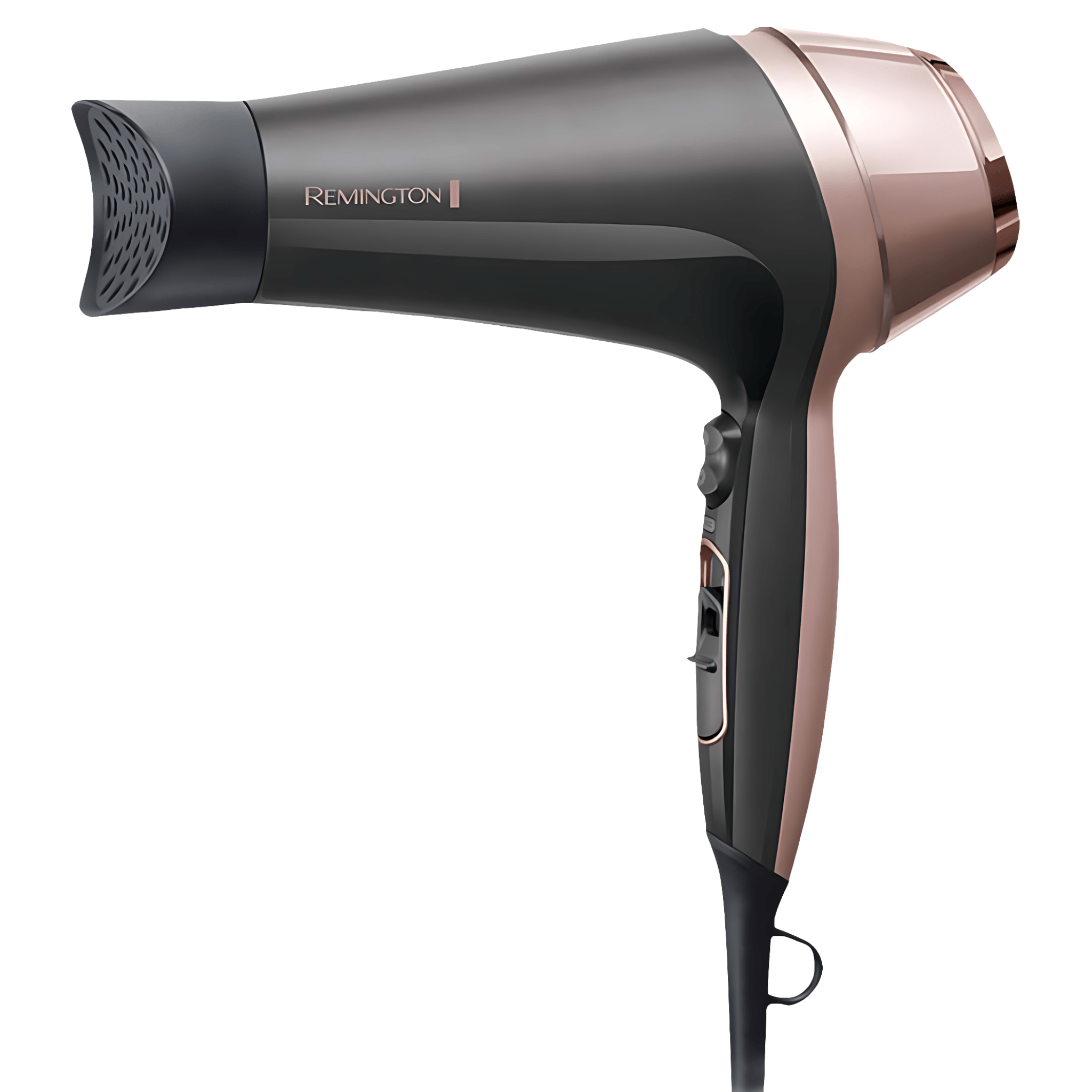 Uscator de par Remington Curl & Straight Confidence D5706, 2200 W, duza ondulare, perie