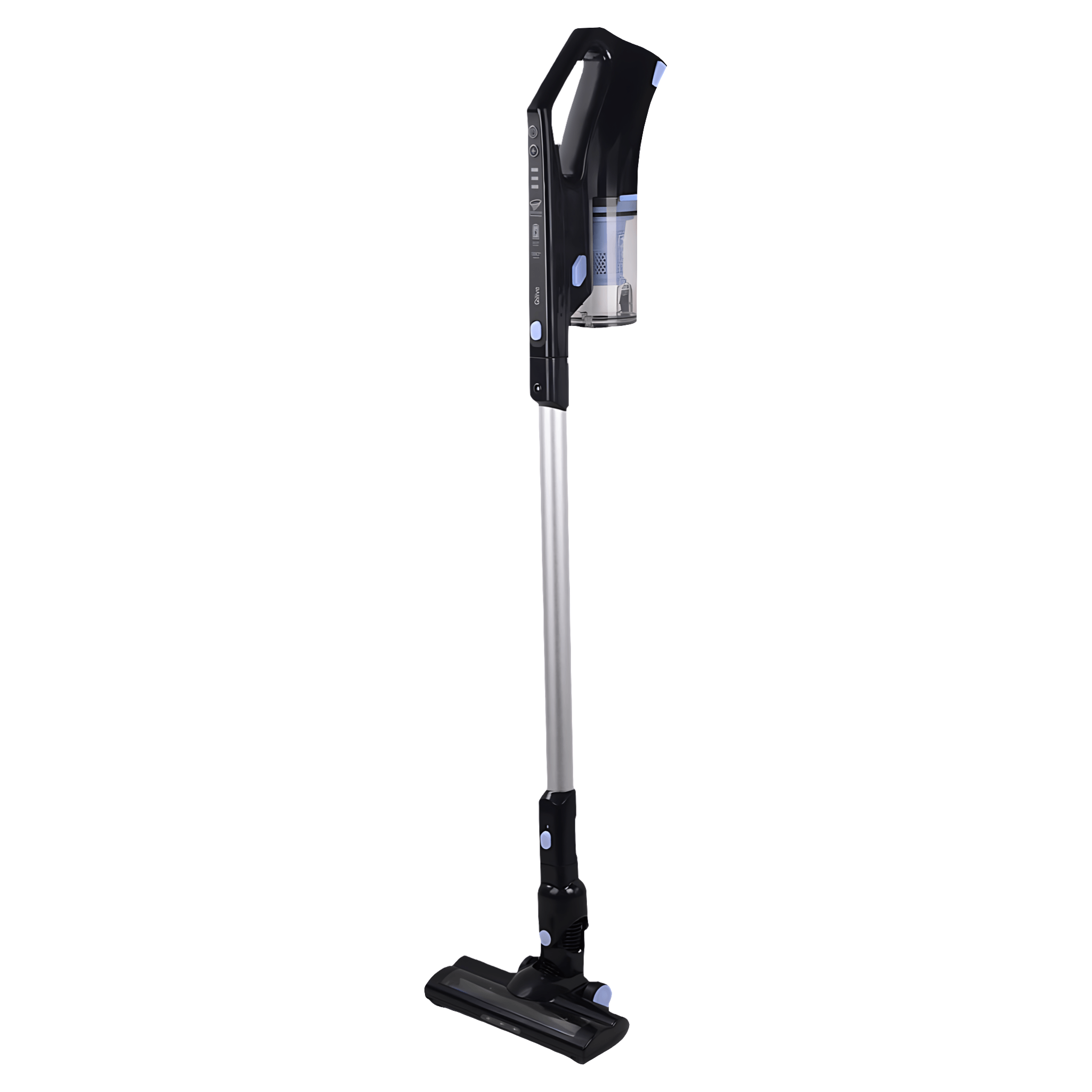 Aspirator vertical Qilive Q.5385, 22.2 V, capacitate 0.8 l, autonomie 45 min, negru