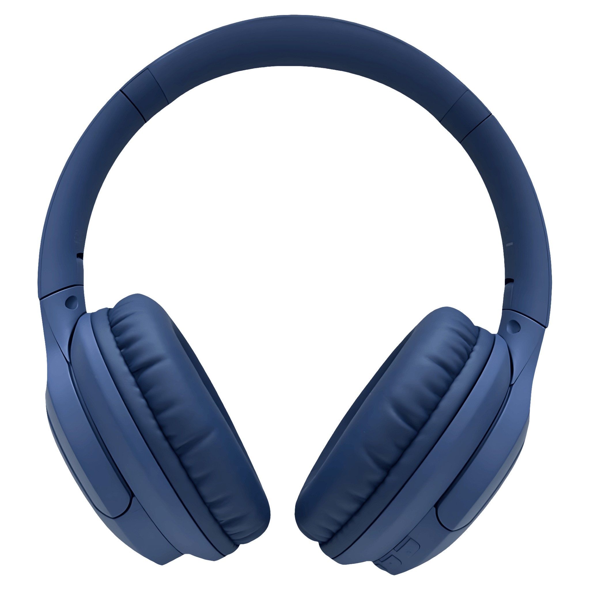 Casti fara fir on ear Qilive Q.1523, autonomie 32 ore, microfon, albastru