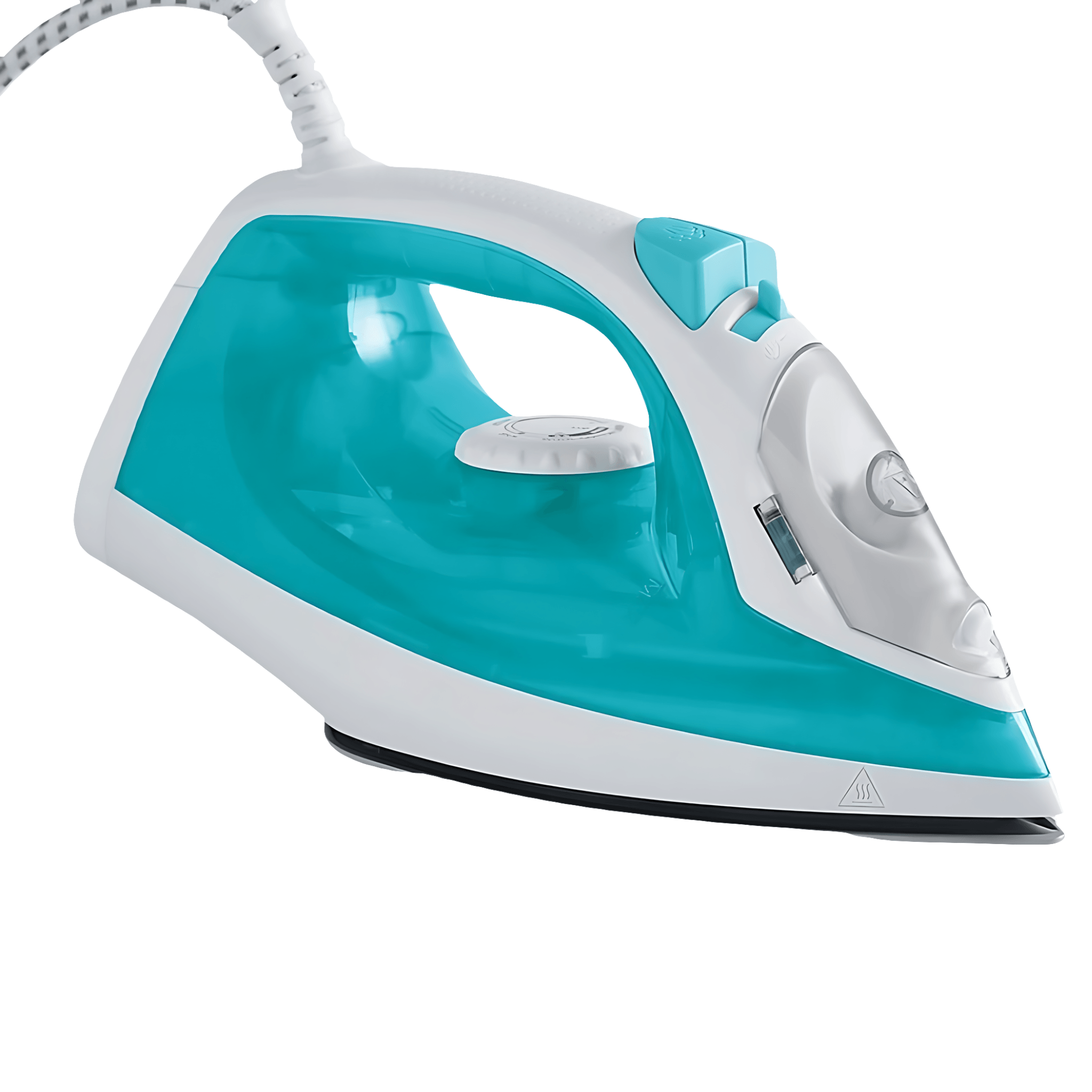 Fier de calcat Qilive Q.5843, 2200W, functie anti-picurare, jet de abur 120 g/min, albastru
