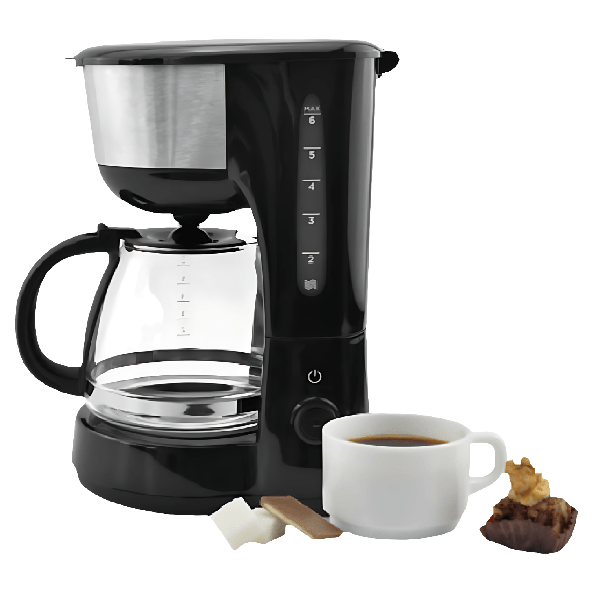 Cafetiera Qilive 875711 putere de 600W