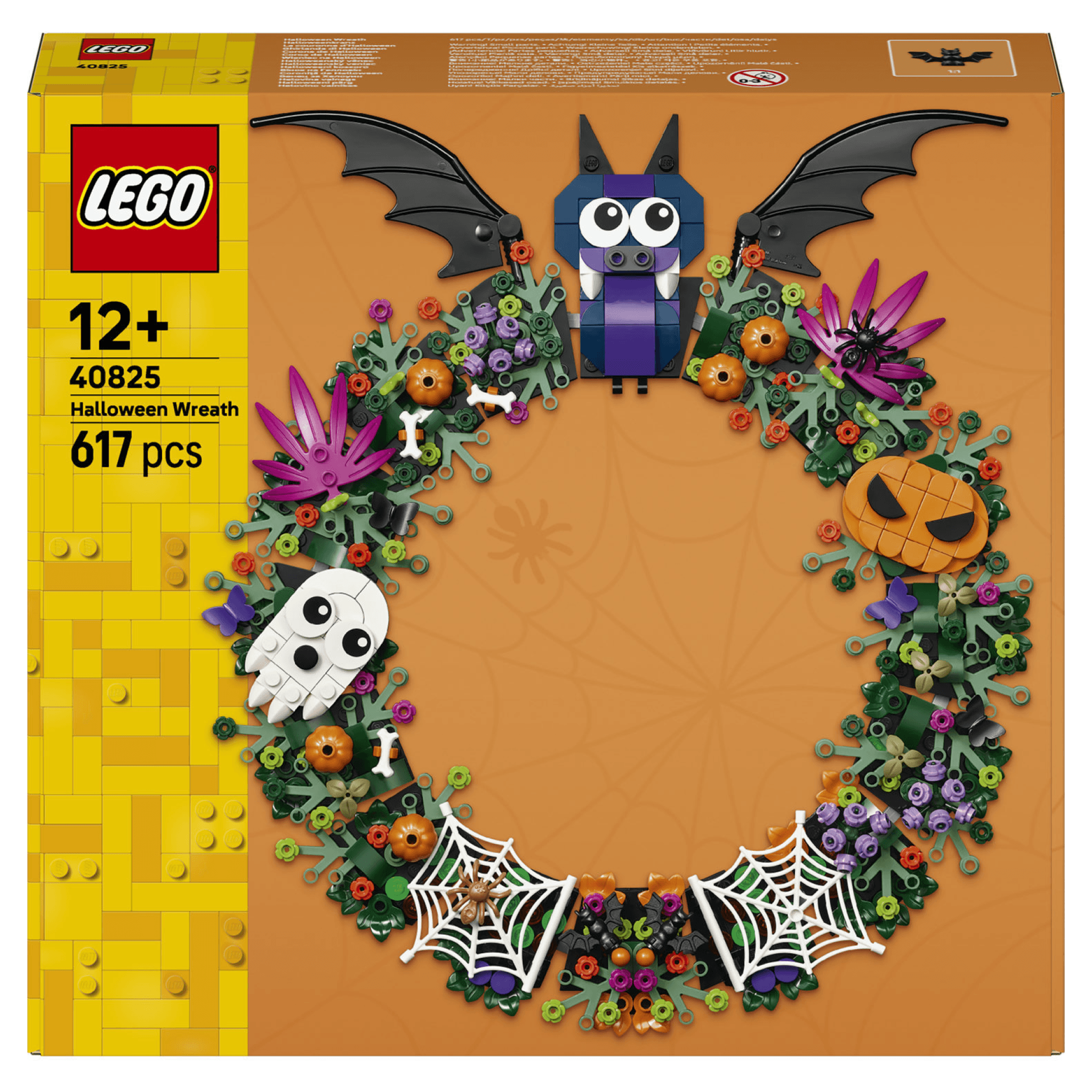 LEGO Coronita de Halloween 40825, 12 ani+, 617 piese