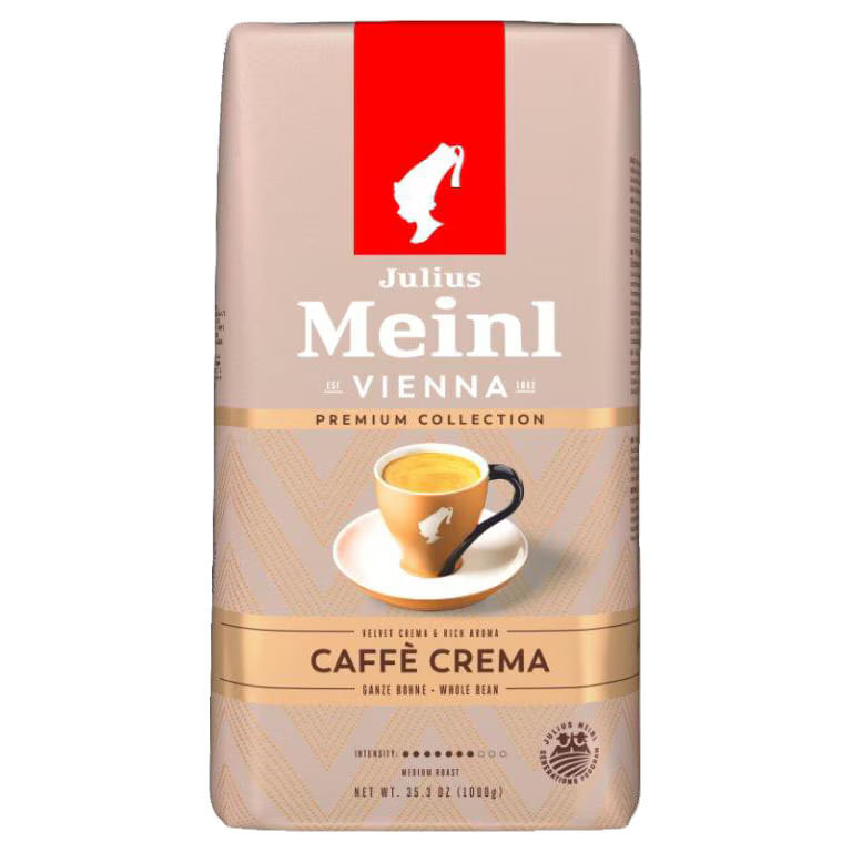 Cafea boabe Julius Meinl Caffe Crema Premium Collection, 1 kg