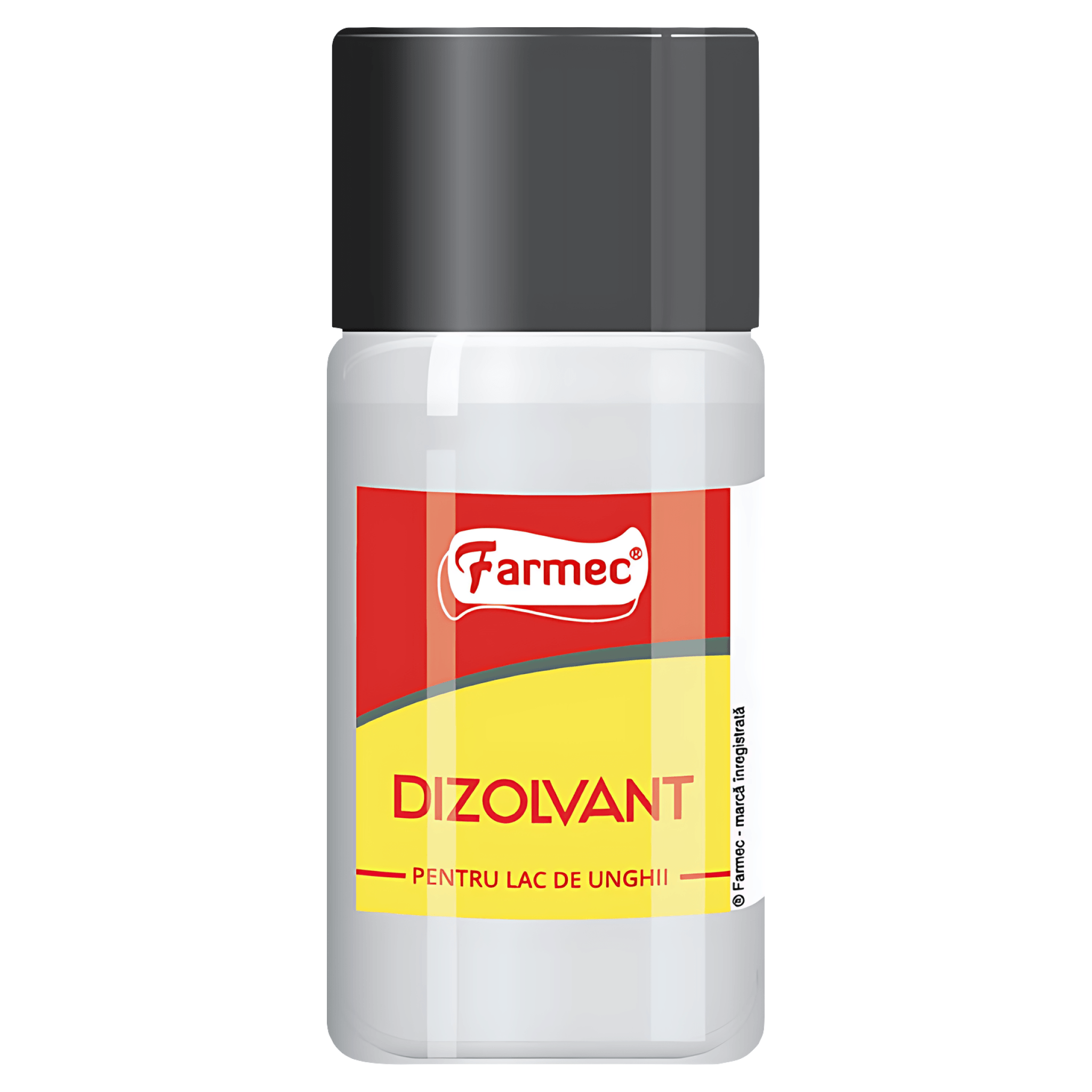 Dizolvant pentru lac de unghii Farmec, 50 ml
