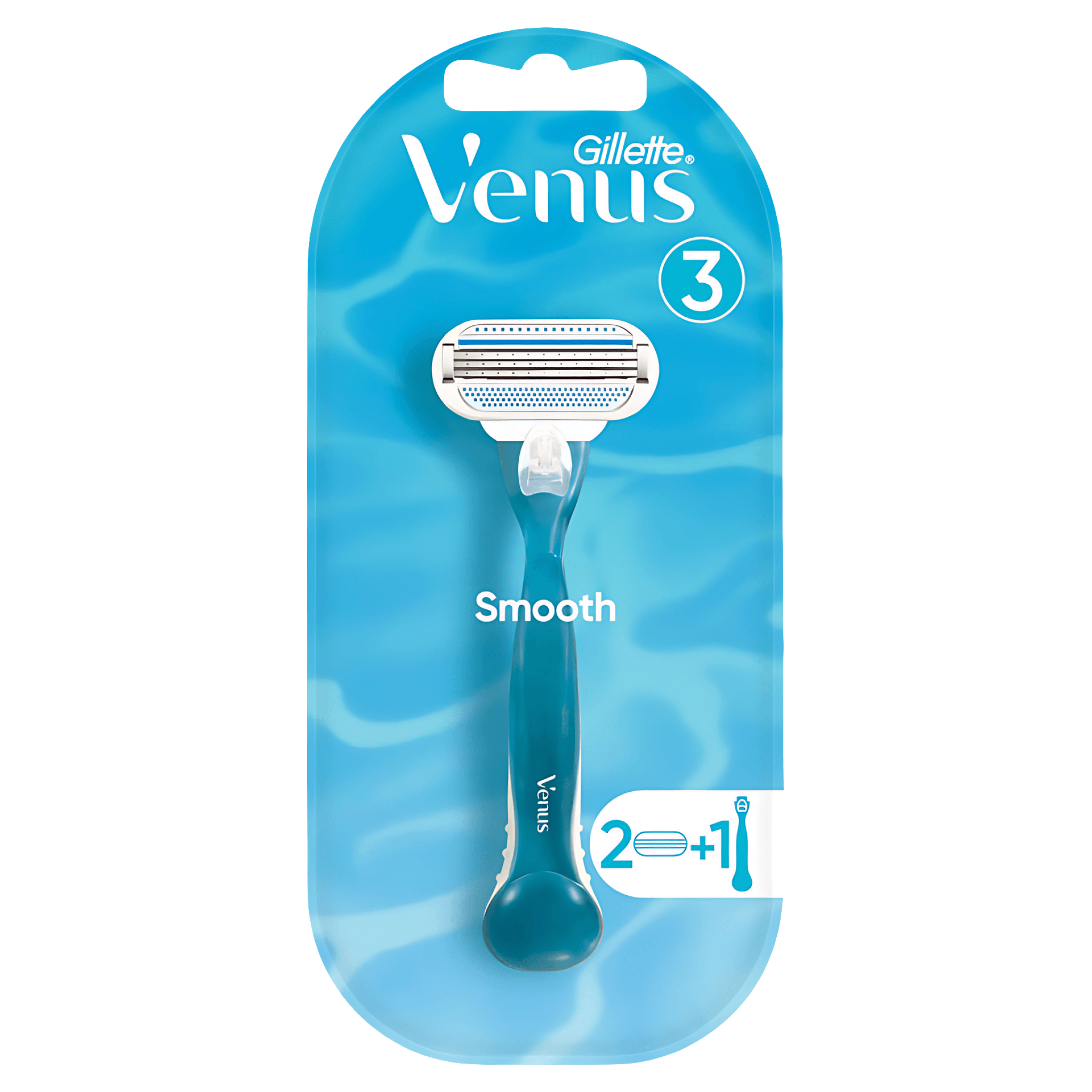 Aparat de ras pentru femei Venus Smooth Gillette, + 1 rezerva