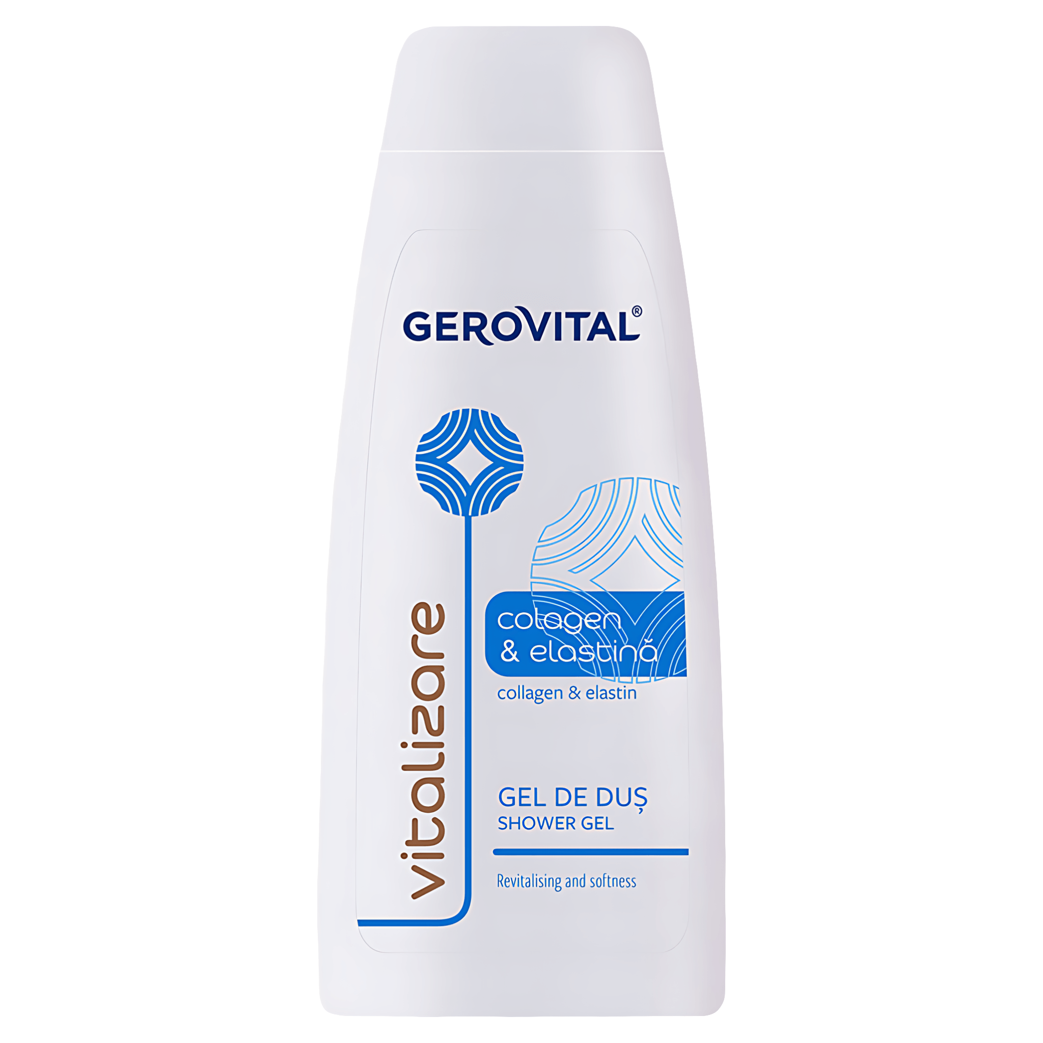 Gel de dus Gerovital Colagen & Elastina, 750ml