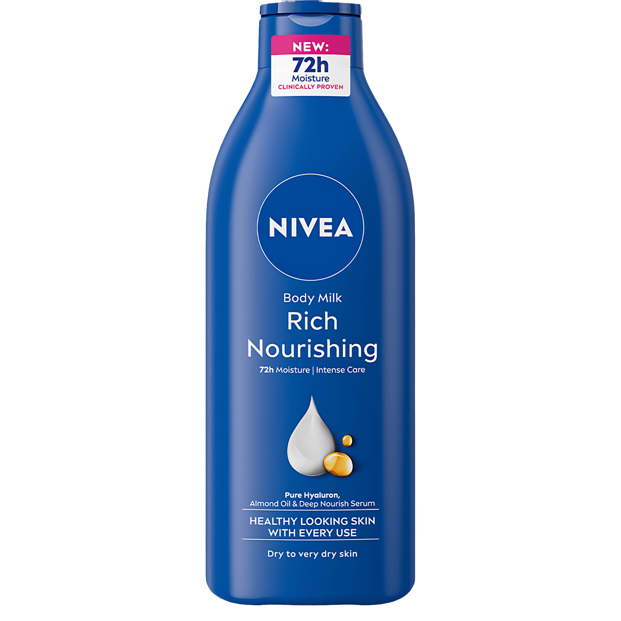 Lapte de corp Rich Nourishing Nivea, 400 ml