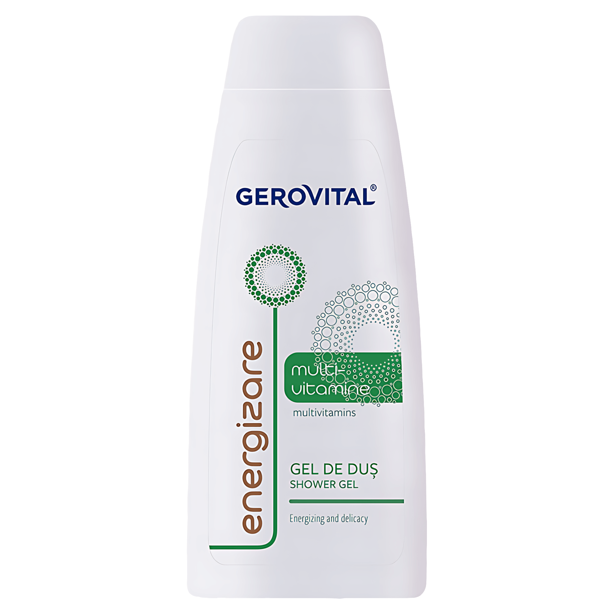 Gel de dus Gerovital Multivitamine, 400ml