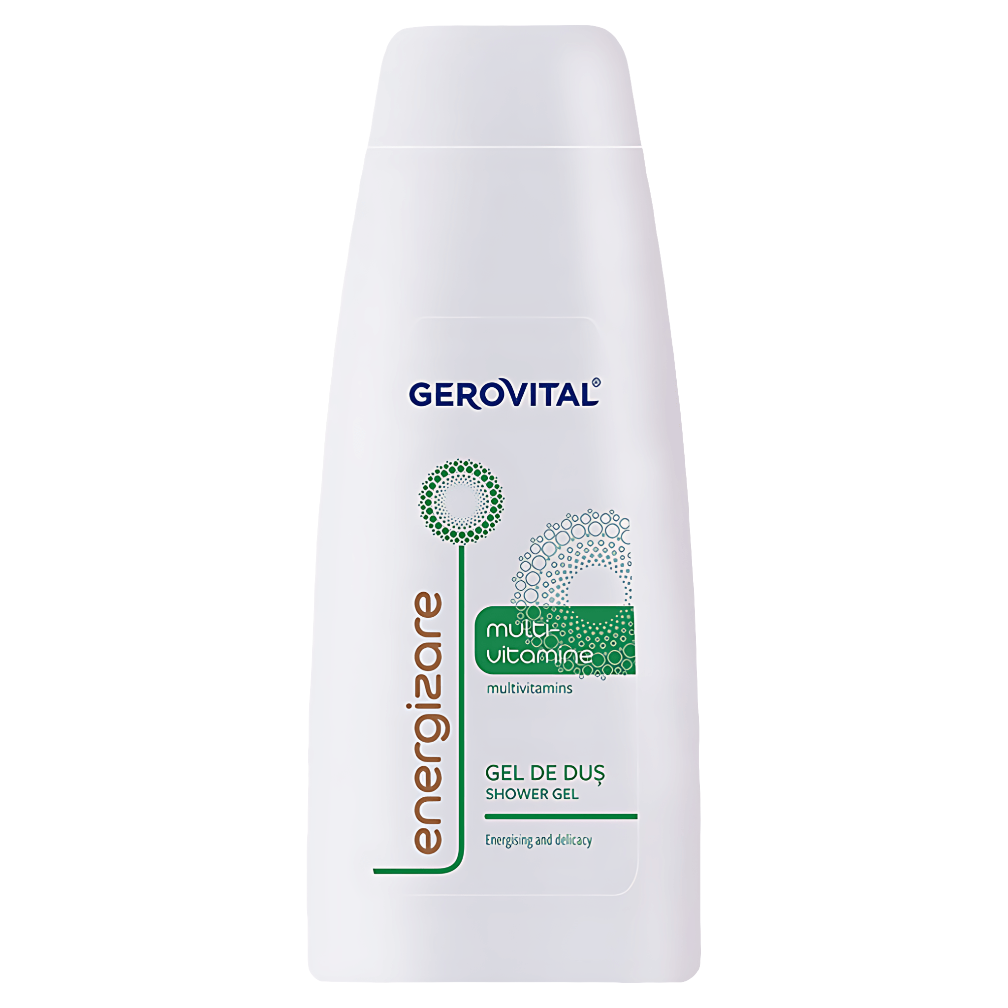 Gel de dus Gerovital Multivitamine, 750ml