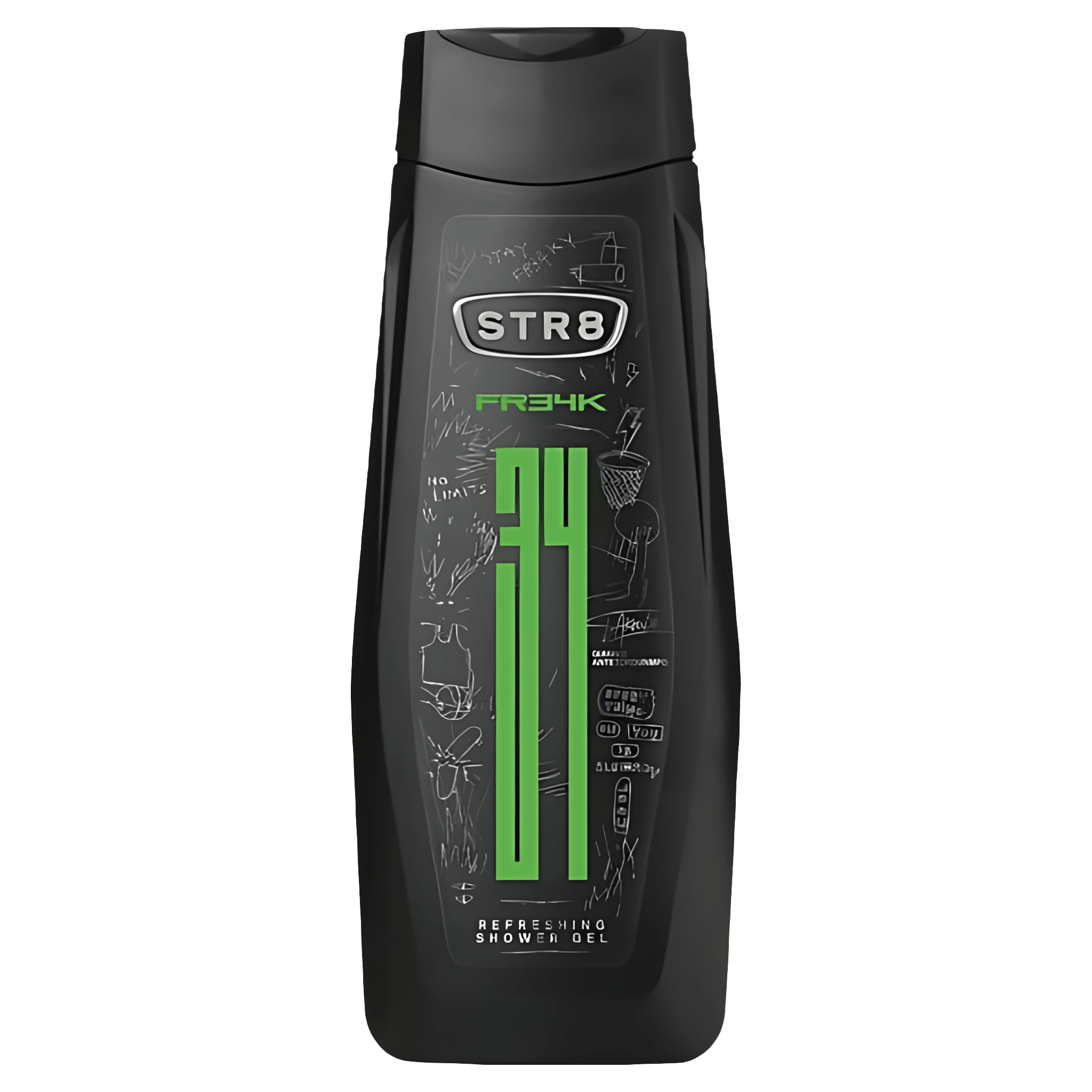 Gel de dus STR8 FR34K, 400ml
