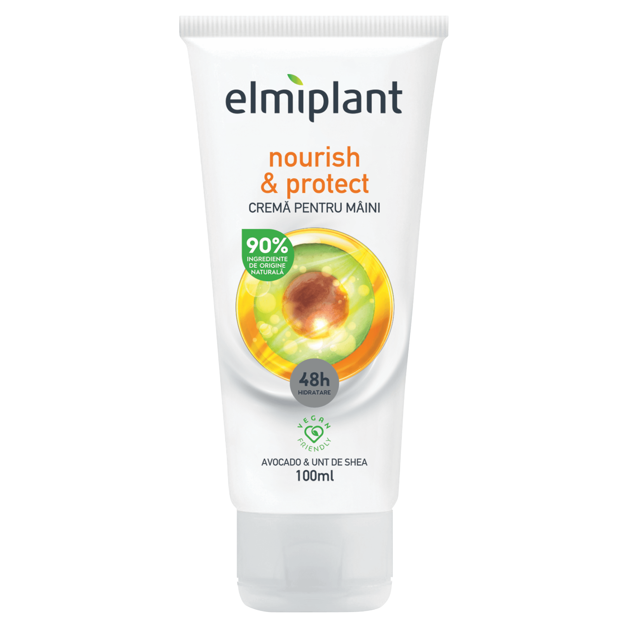 Crema de maini nutritiva Elmiplant 100 ml