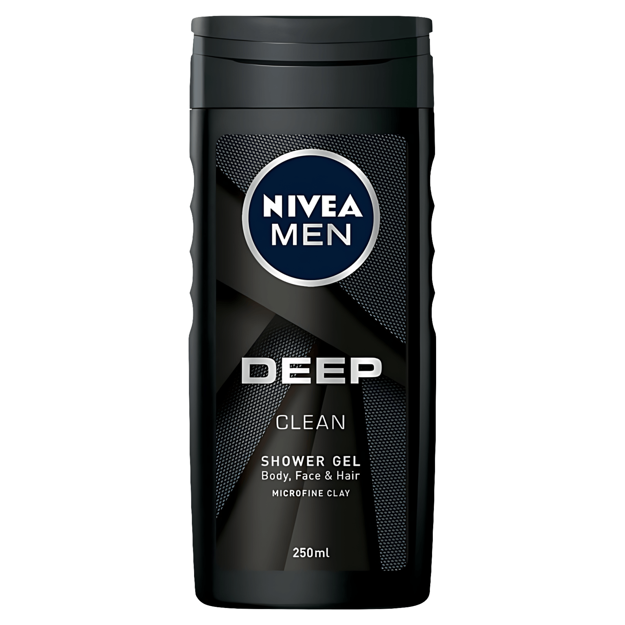 Gel de dus Nivea Men Deep Clean, 250ml
