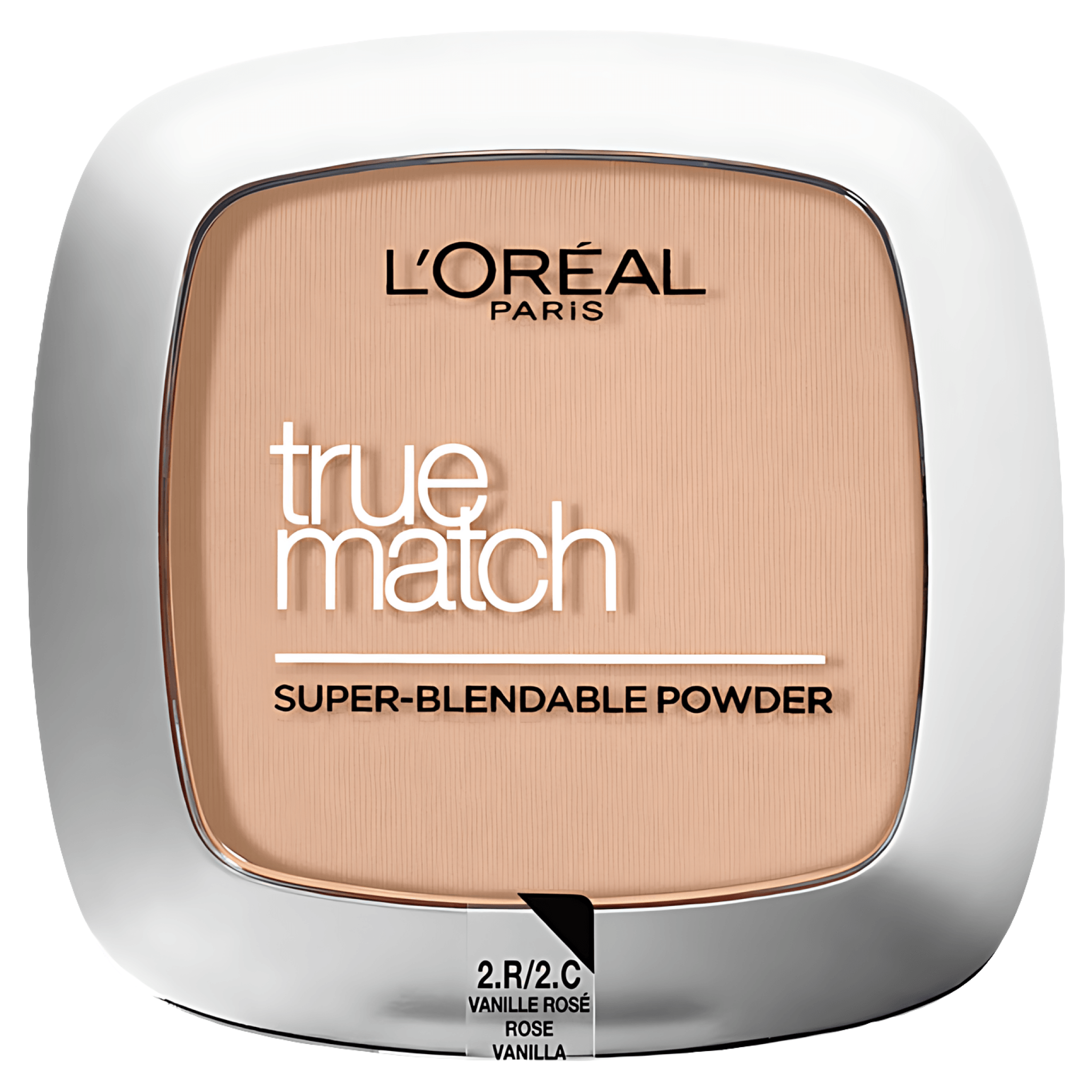 Pudra compacta L'Oreal Paris True Match 2R/C Rose Vanilla cu acoperire lejera 9 g