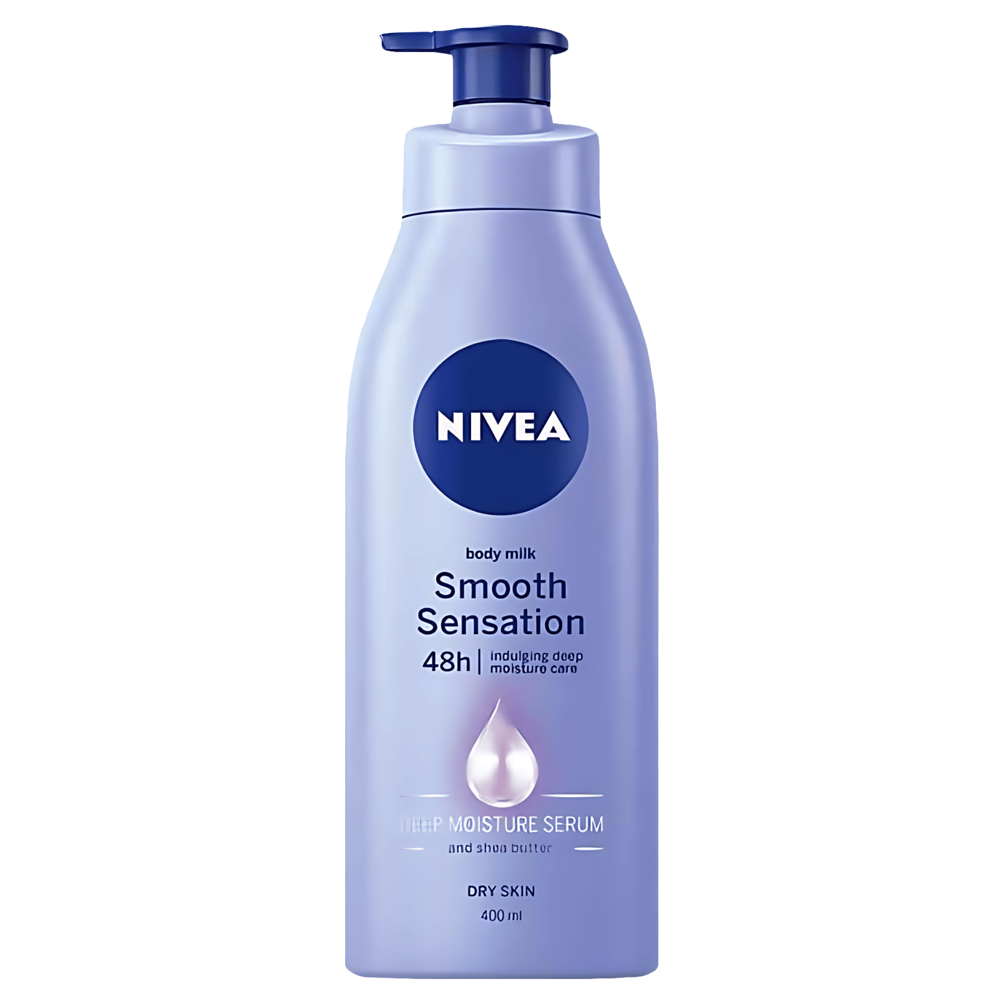 Lapte delicat de corp Smooth Sensation Nivea, 400 ml