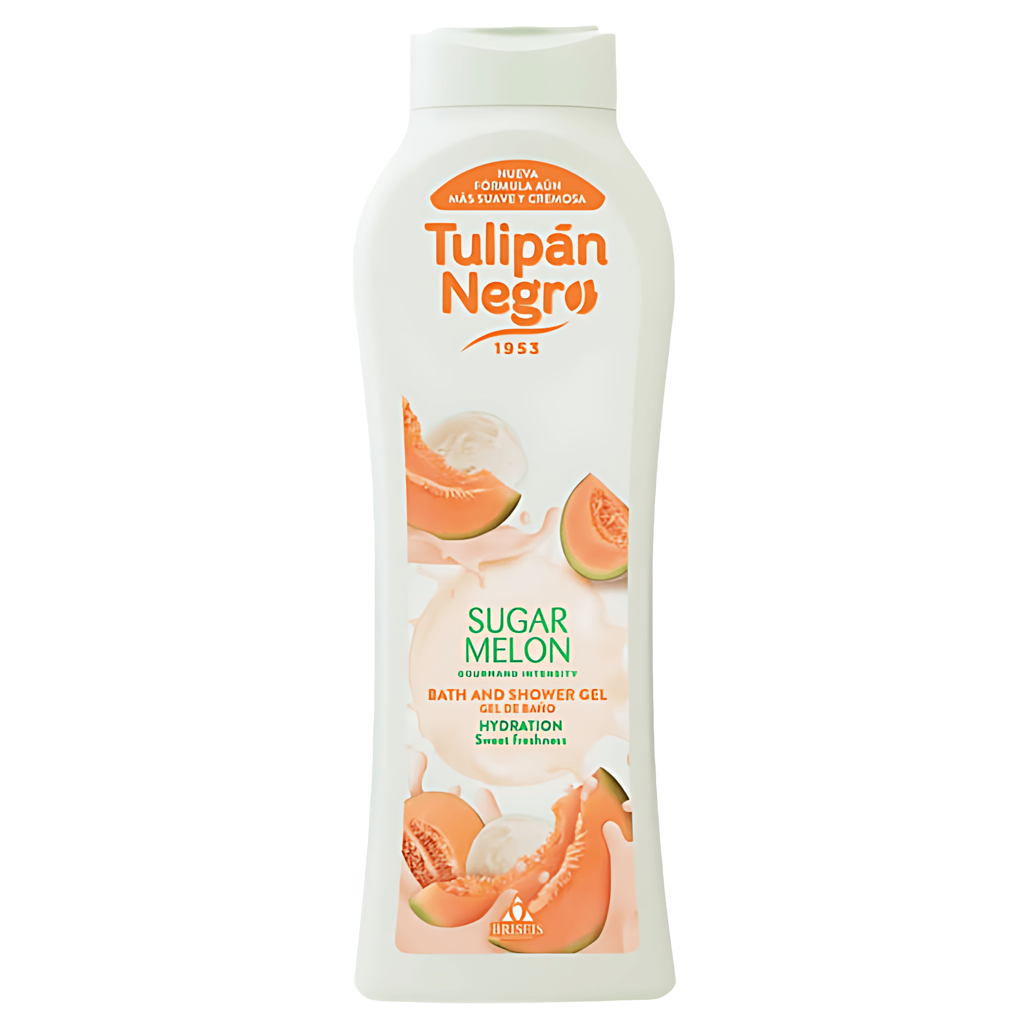 Gel de dus Tulipan Negro, pepene galben, 650 ml