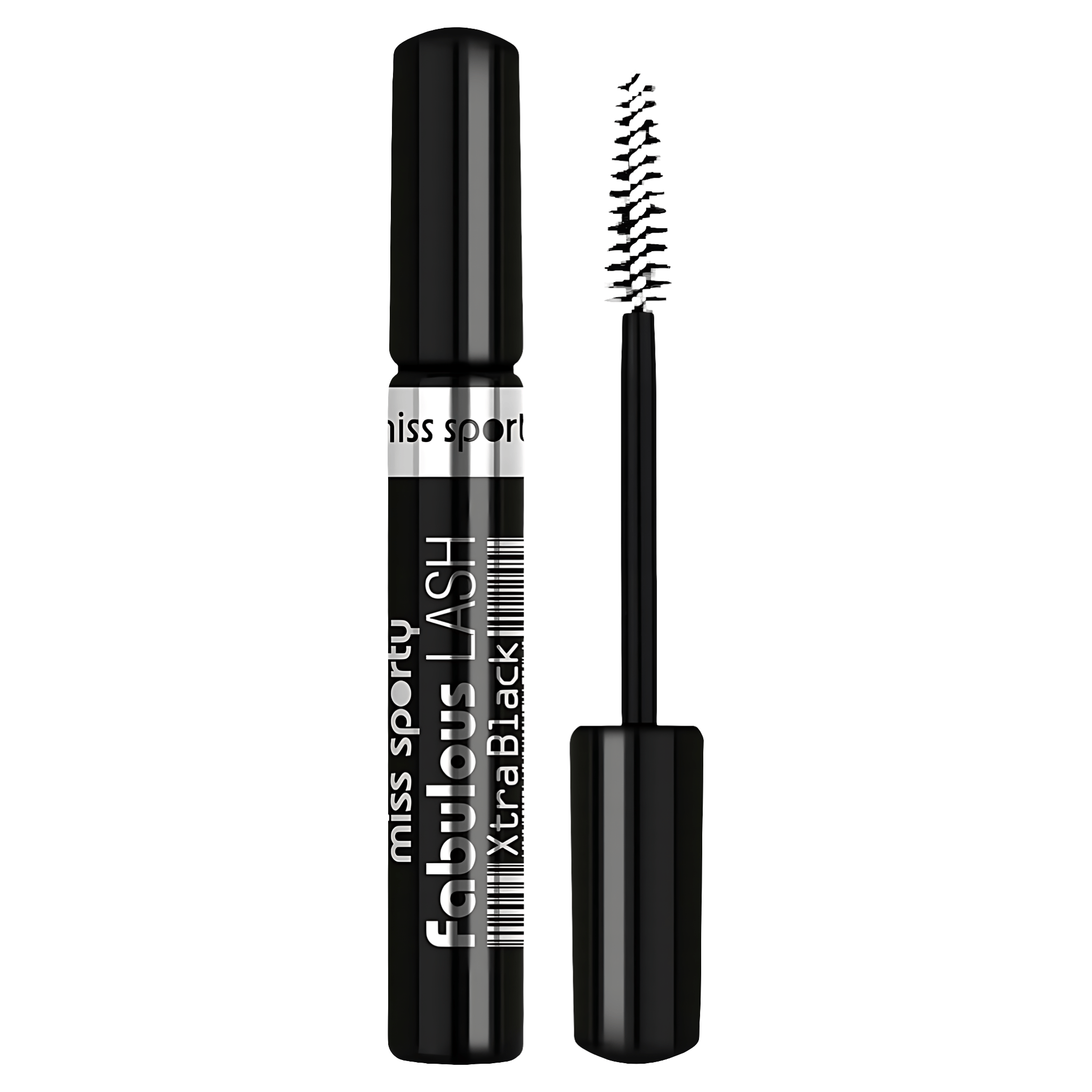 Mascara Miss Sporty Fabulous Lash Extra Black, 8 ml