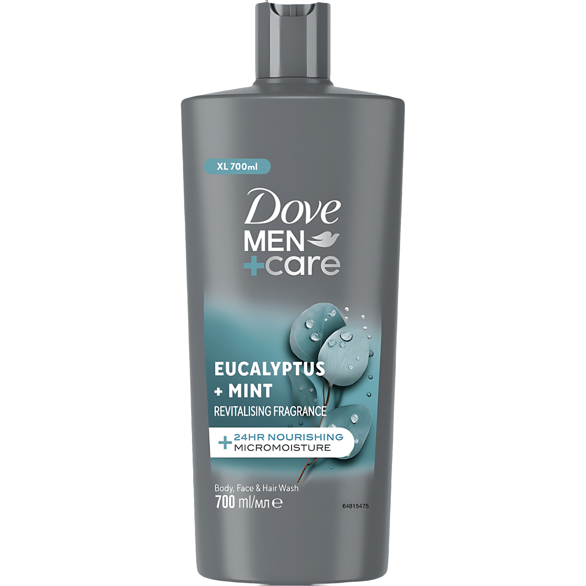 Gel de dus Dove Men + Care Eucalyptus + Mint, 700 ml