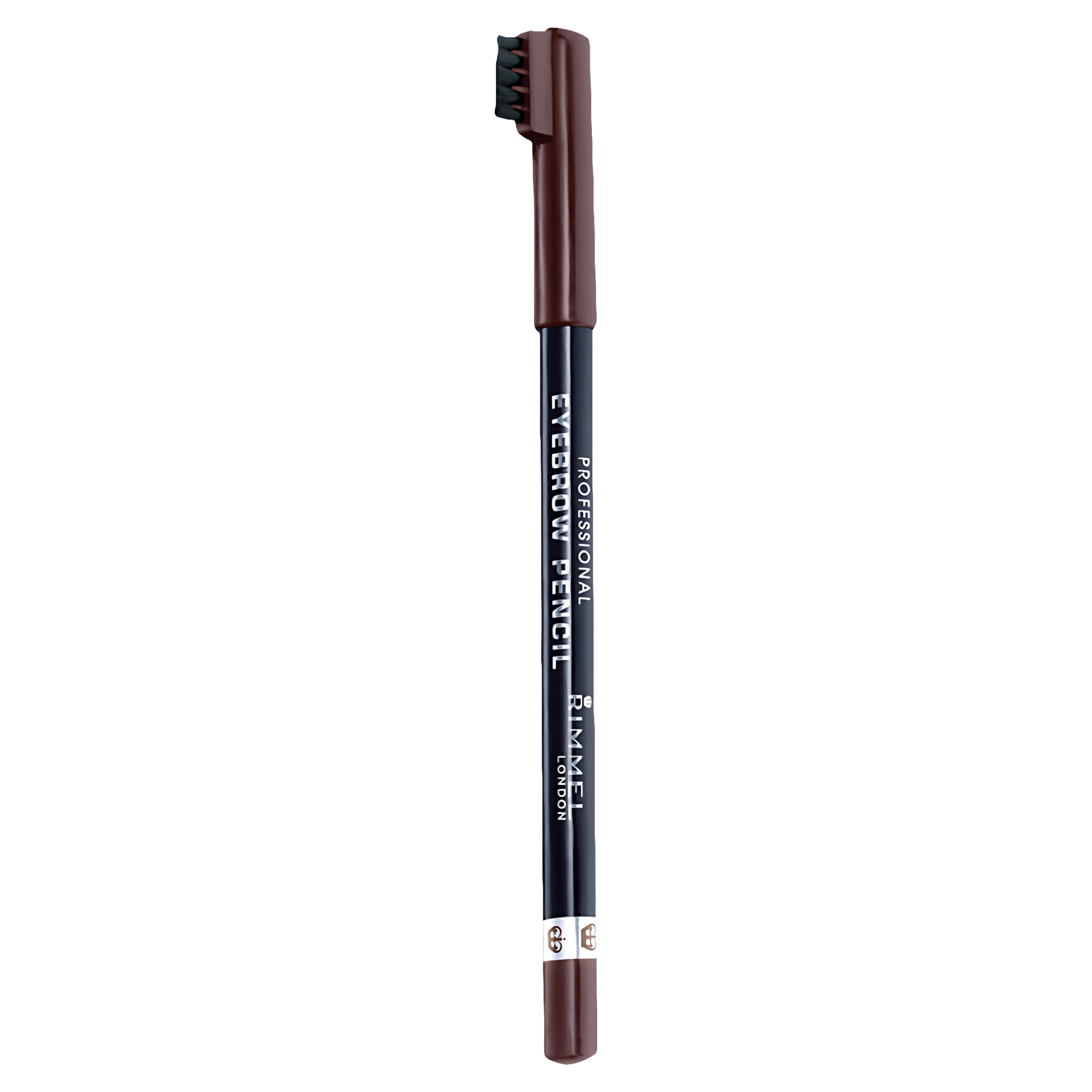 Creion pentru sprancene Rimmel London Professional, 001 Dark Brown, 1.4 g
