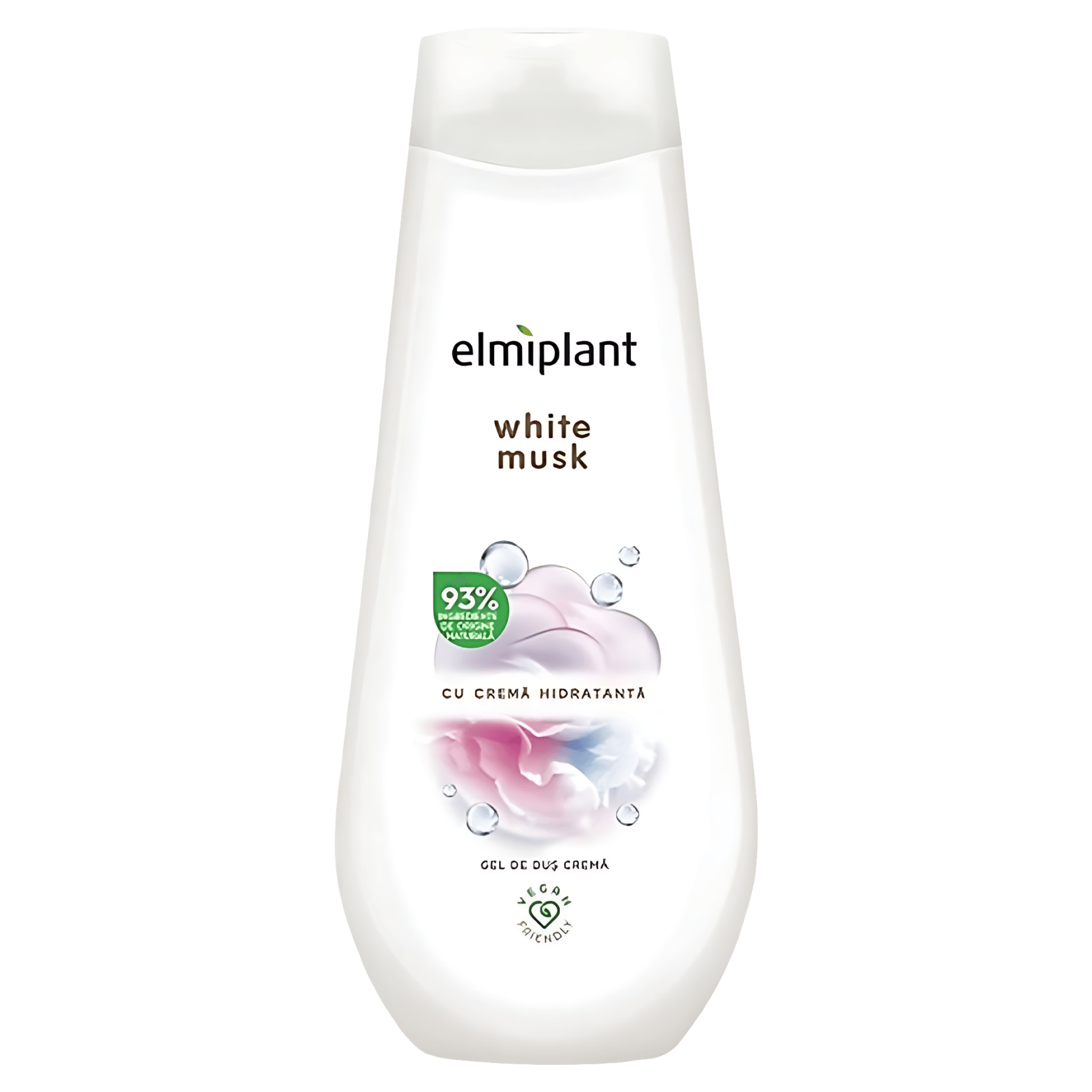 Gel de dus crema Elmiplant White Musk, 750ml