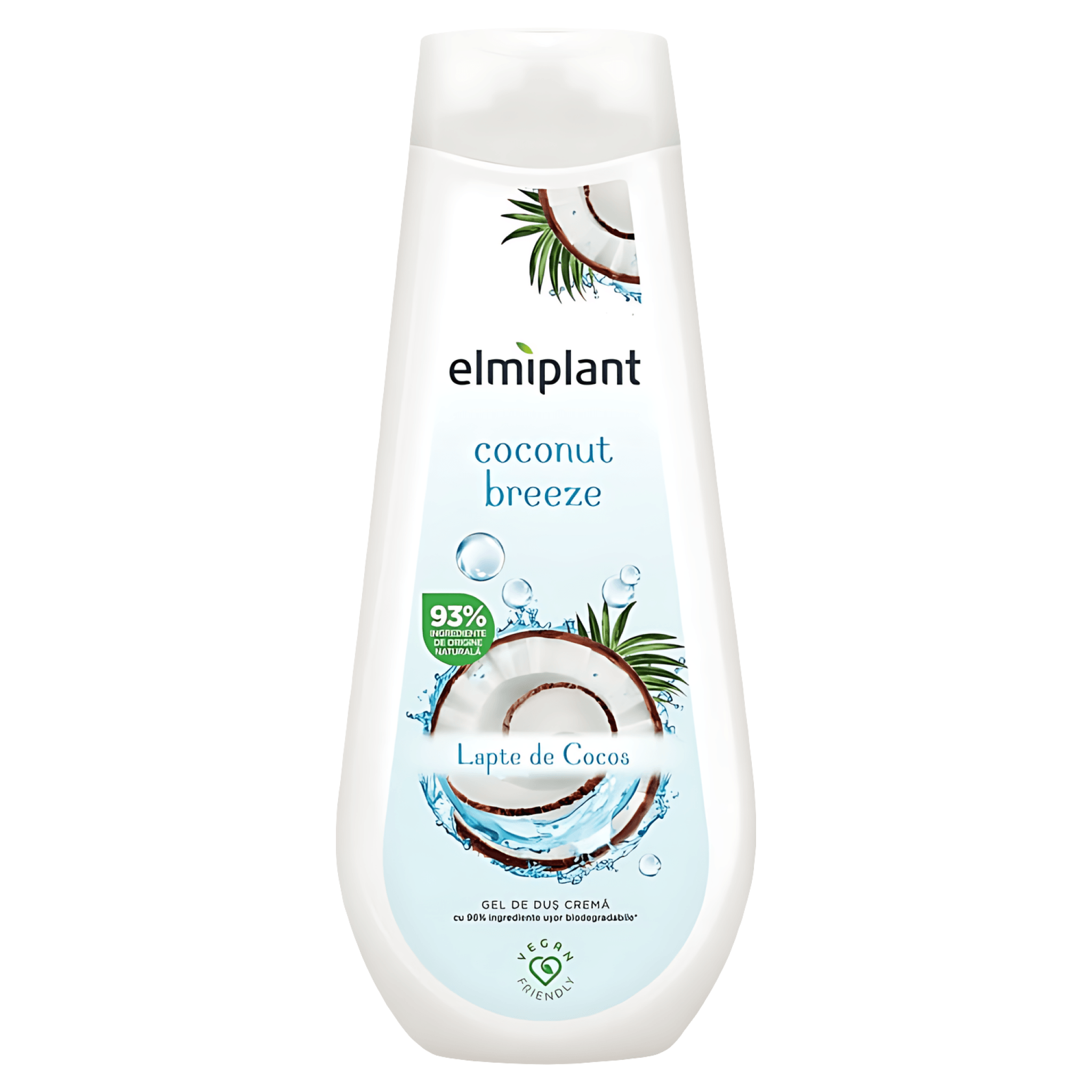 Gel de dus crema Elmiplant Coconut Breeze, 750ml