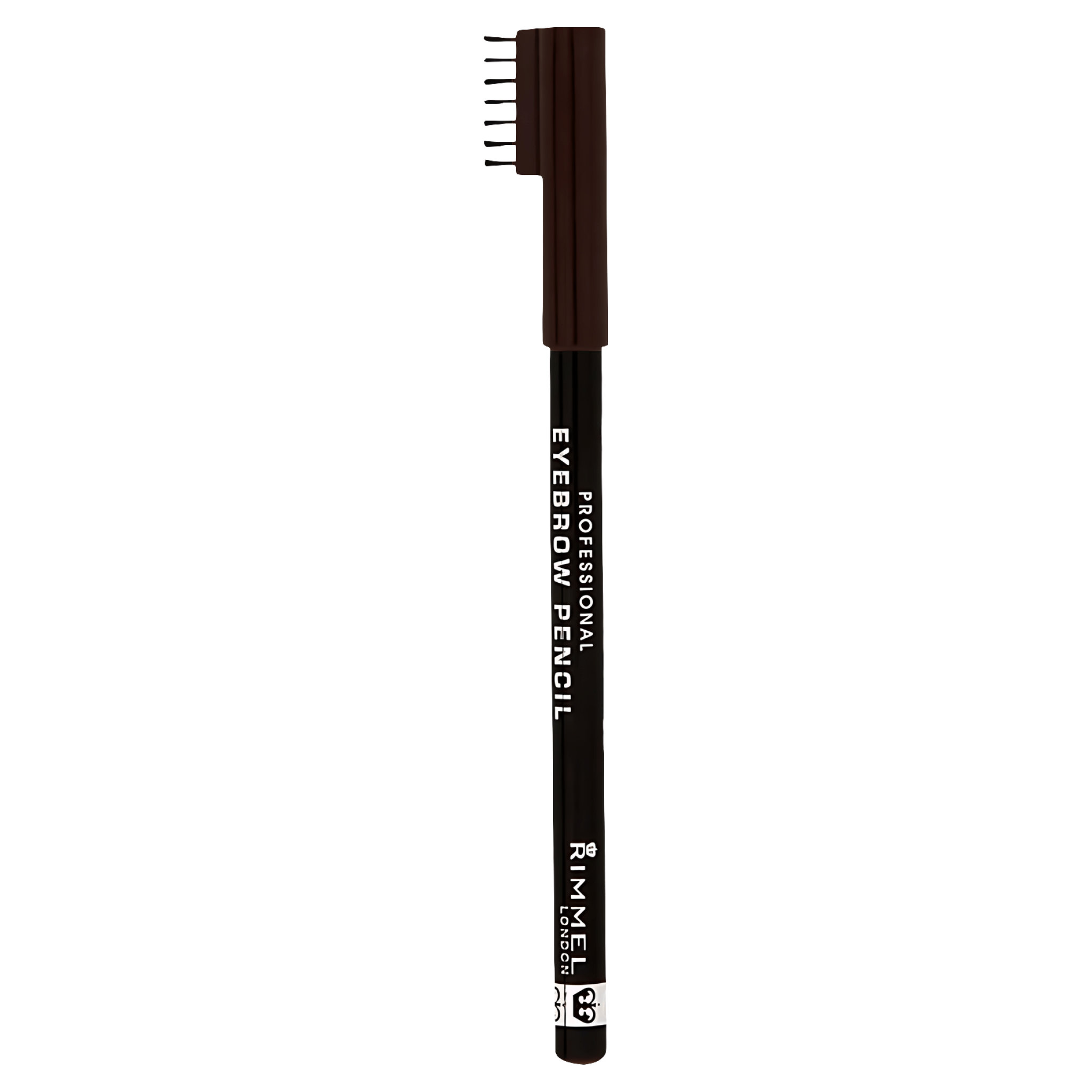 Creion pentru sprancene Rimmel London Professional,  004 Black, 1.4 g