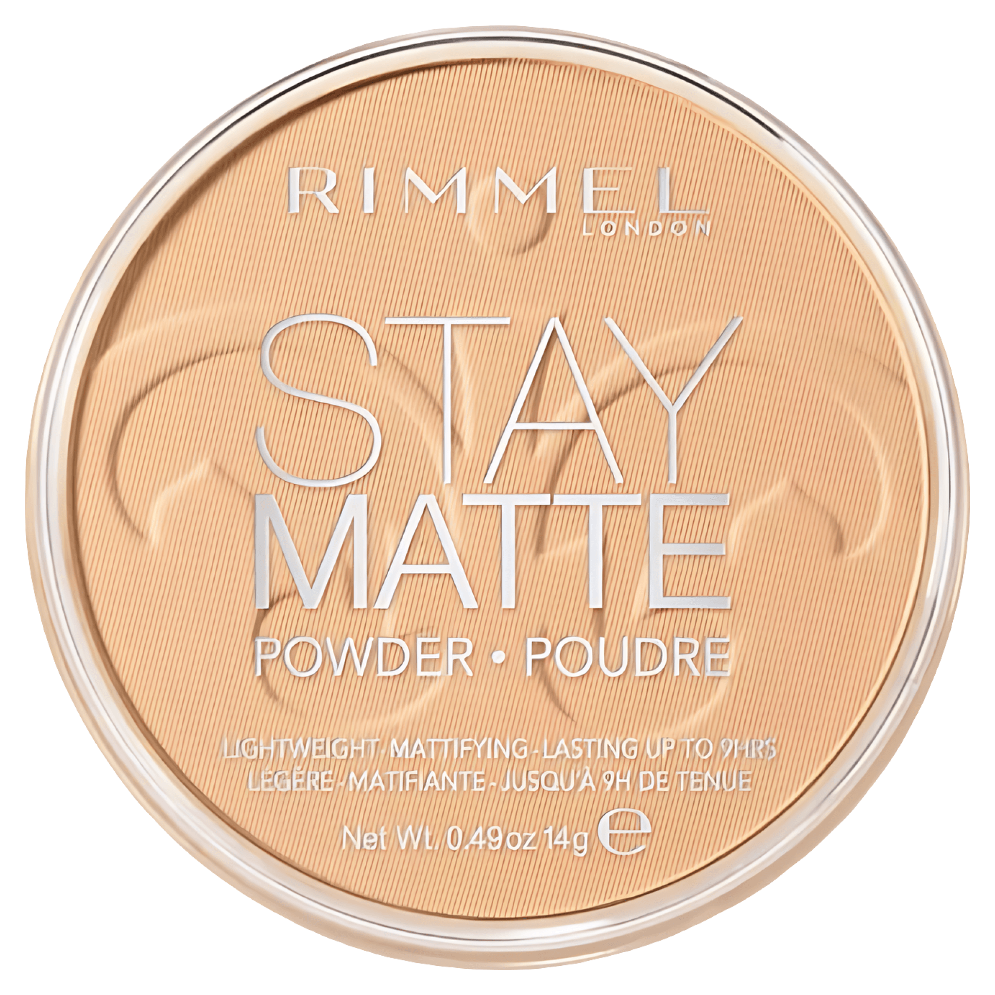 Pudra compacta Rimmel London Stay Matte 006, 14 g