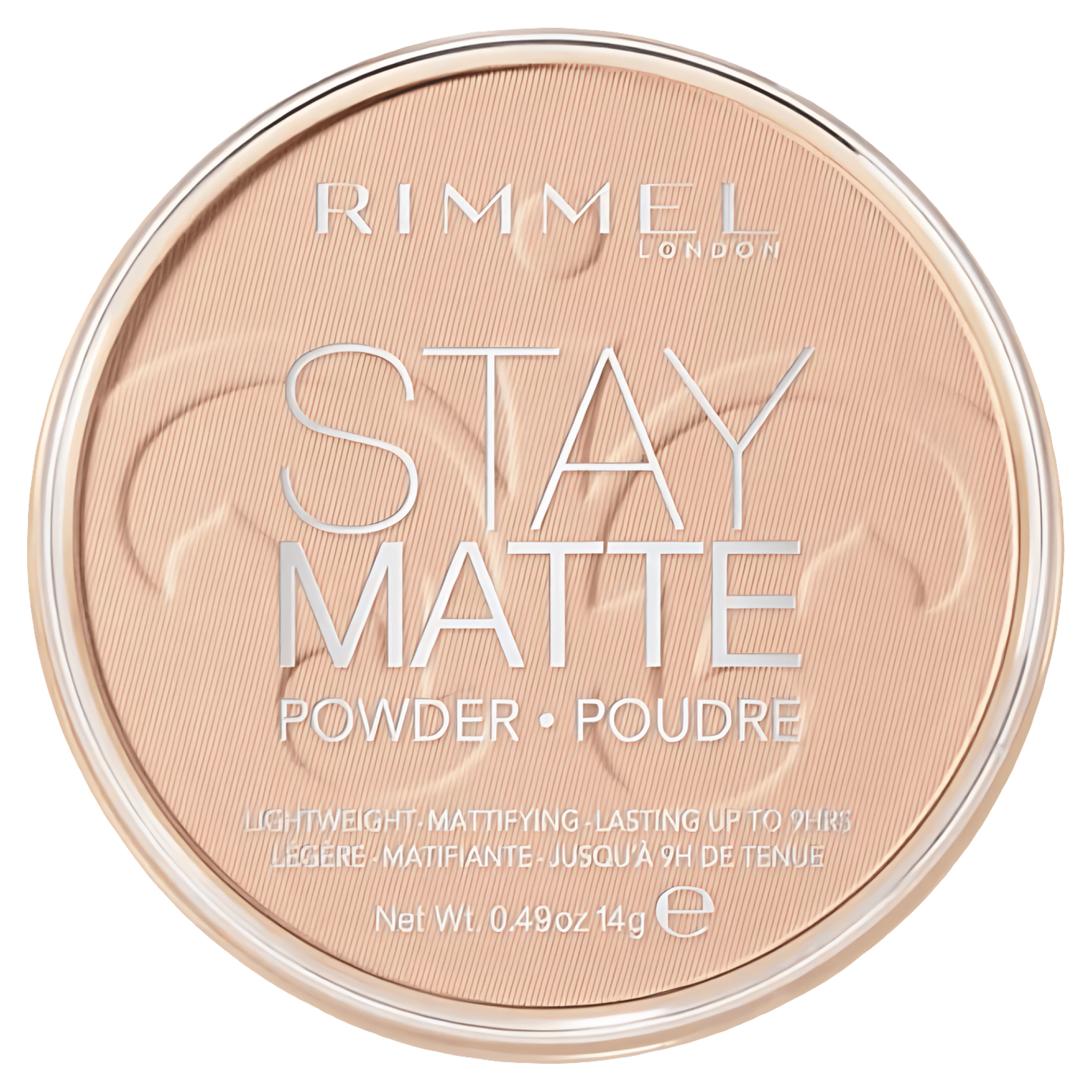 Pudra compacta Rimmel London Stay Matte 003, 14g
