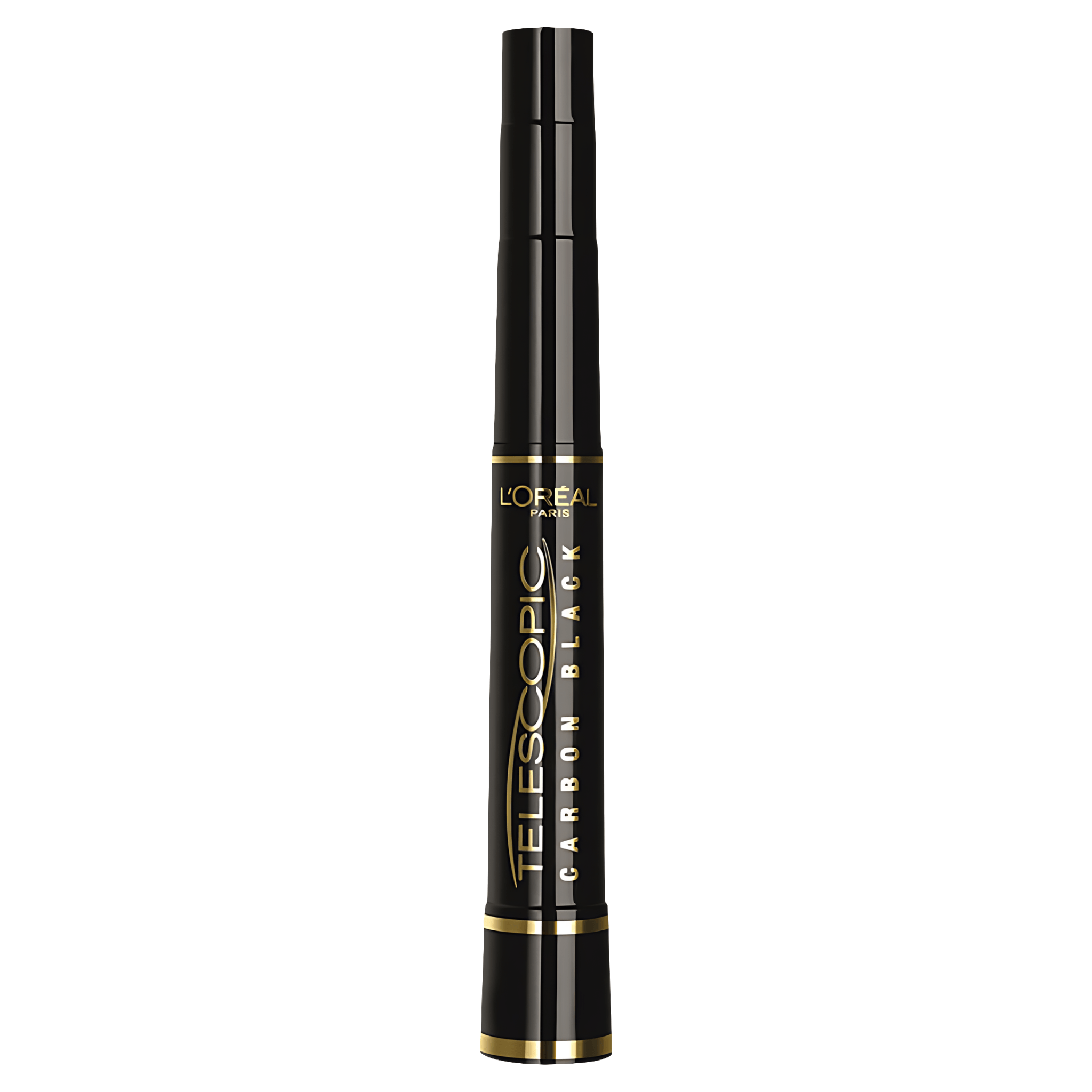 Mascara pentru efect de gene false L'Oreal Paris Telescopic Negru Carbon, alungire extrema 8 ml