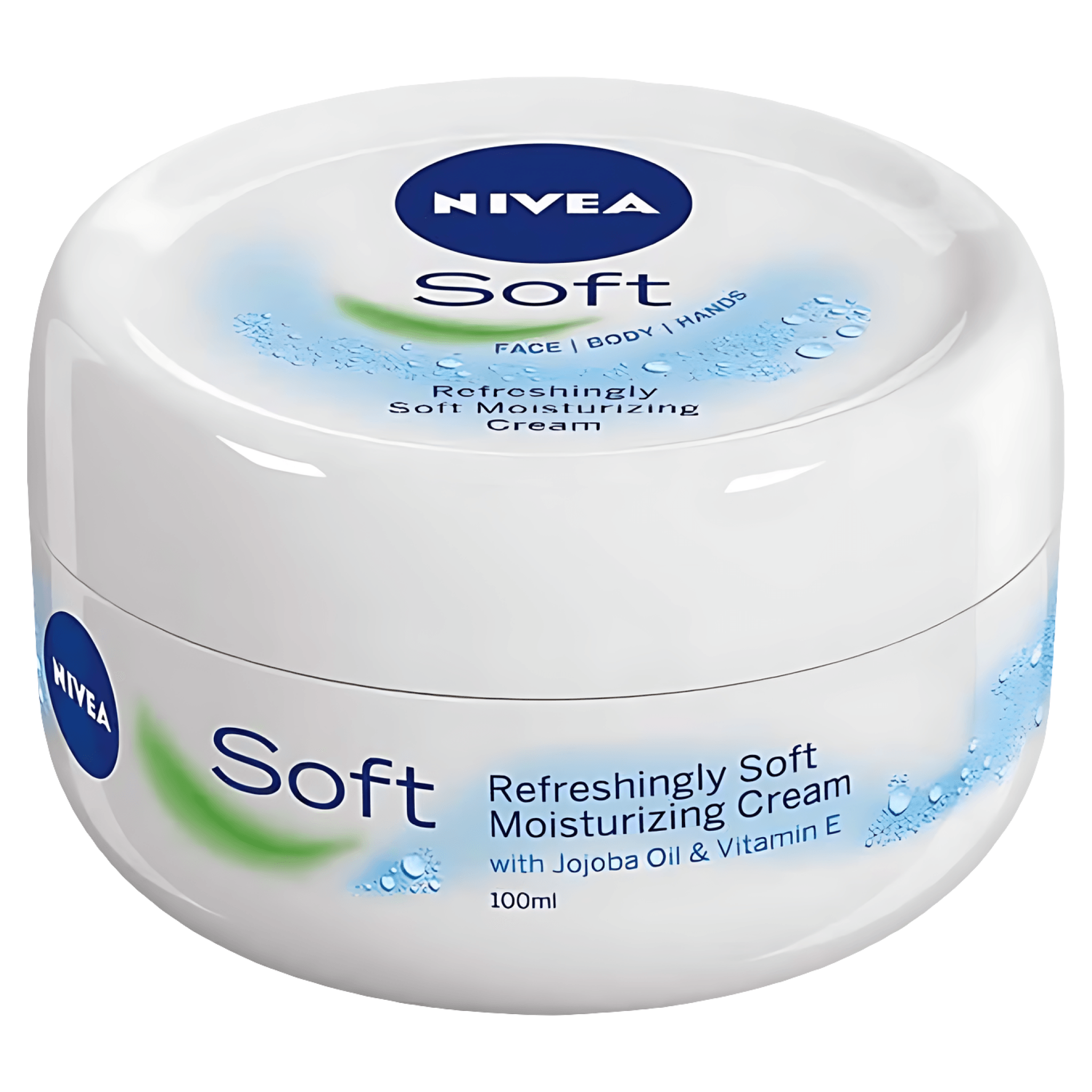 Crema hranitoare Nivea Soft cu ulei de jojoba si vitamina E, 100 ml