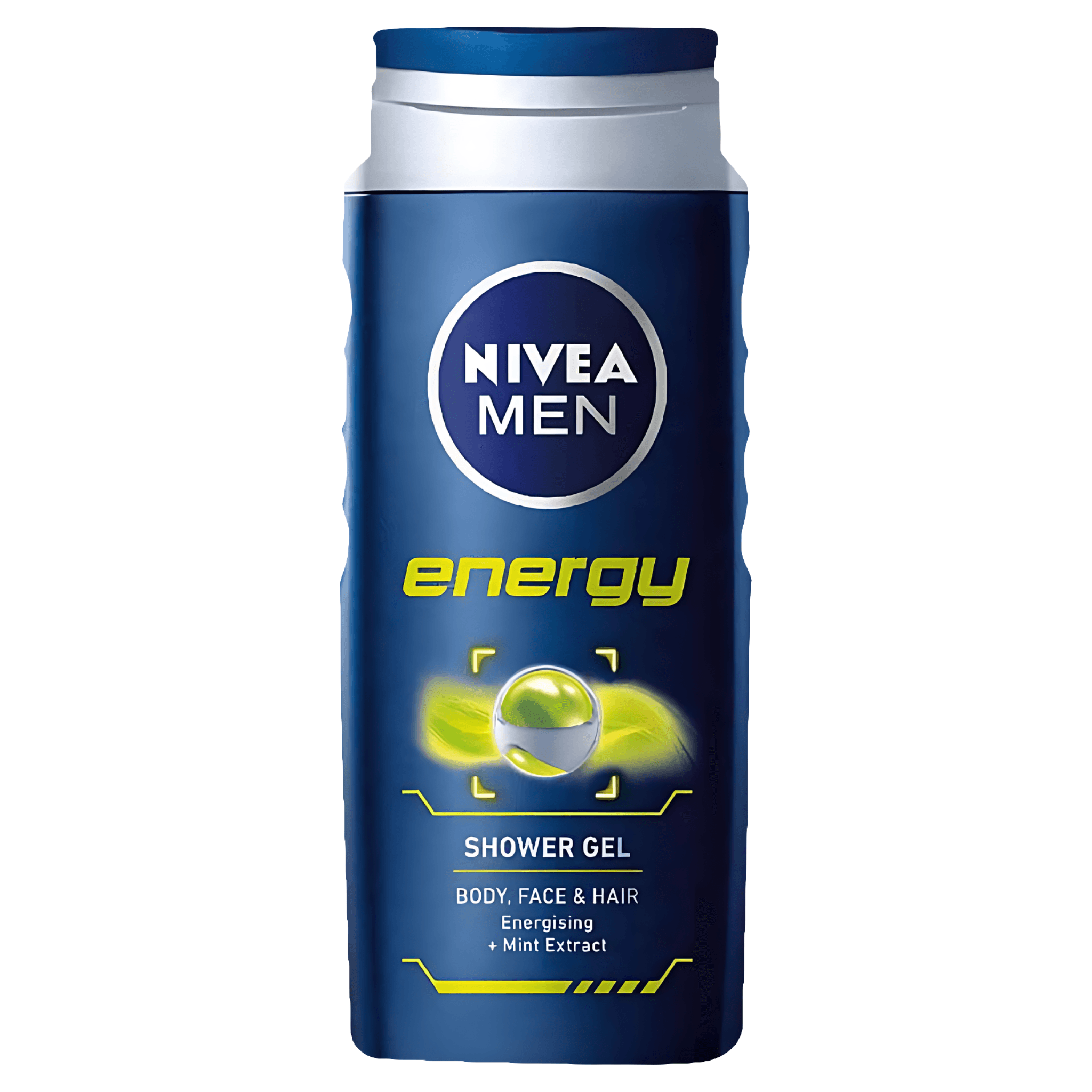 Gel de dus Nivea Men Energy, 500ml