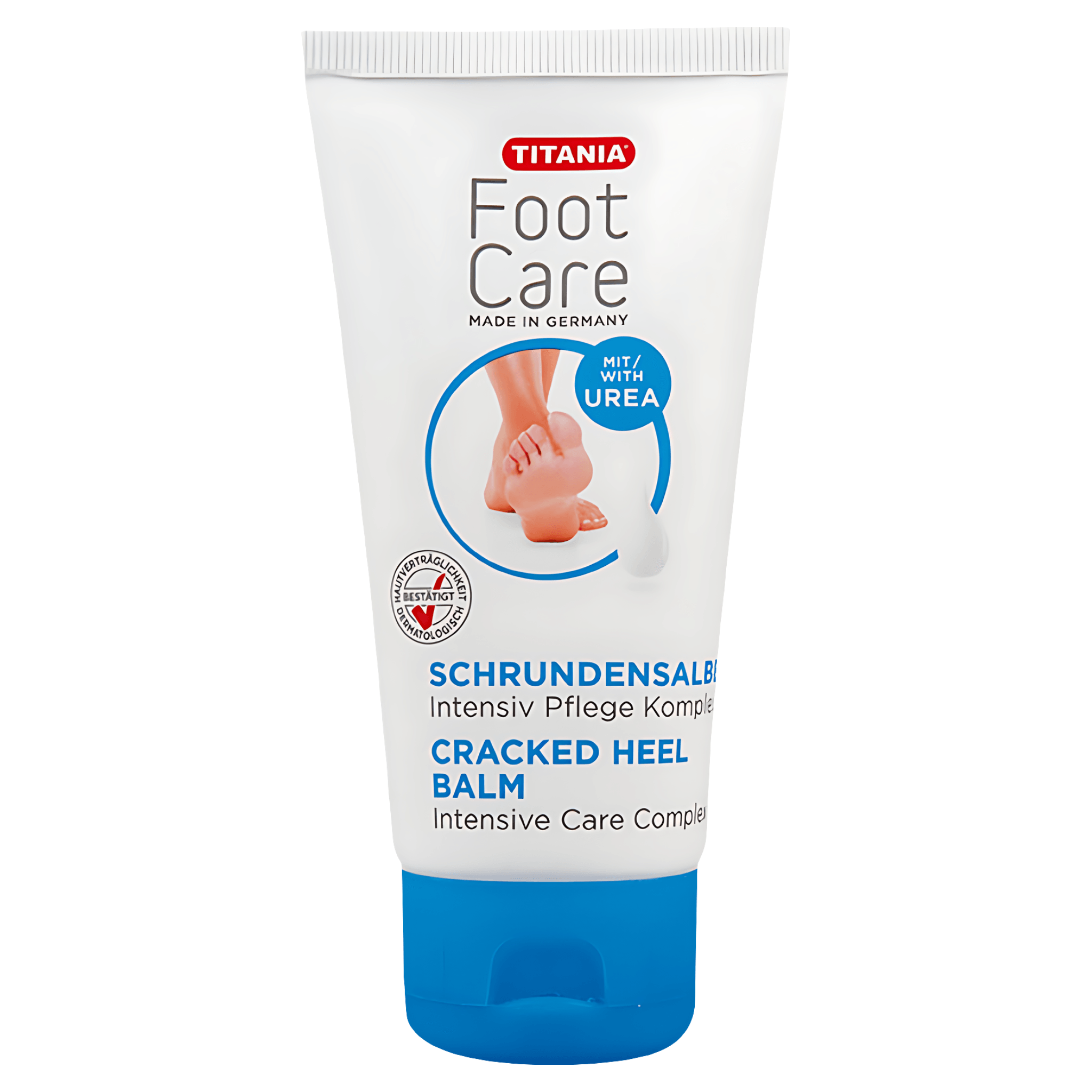 Crema pentru calcaie crapate Titania, 75 ml