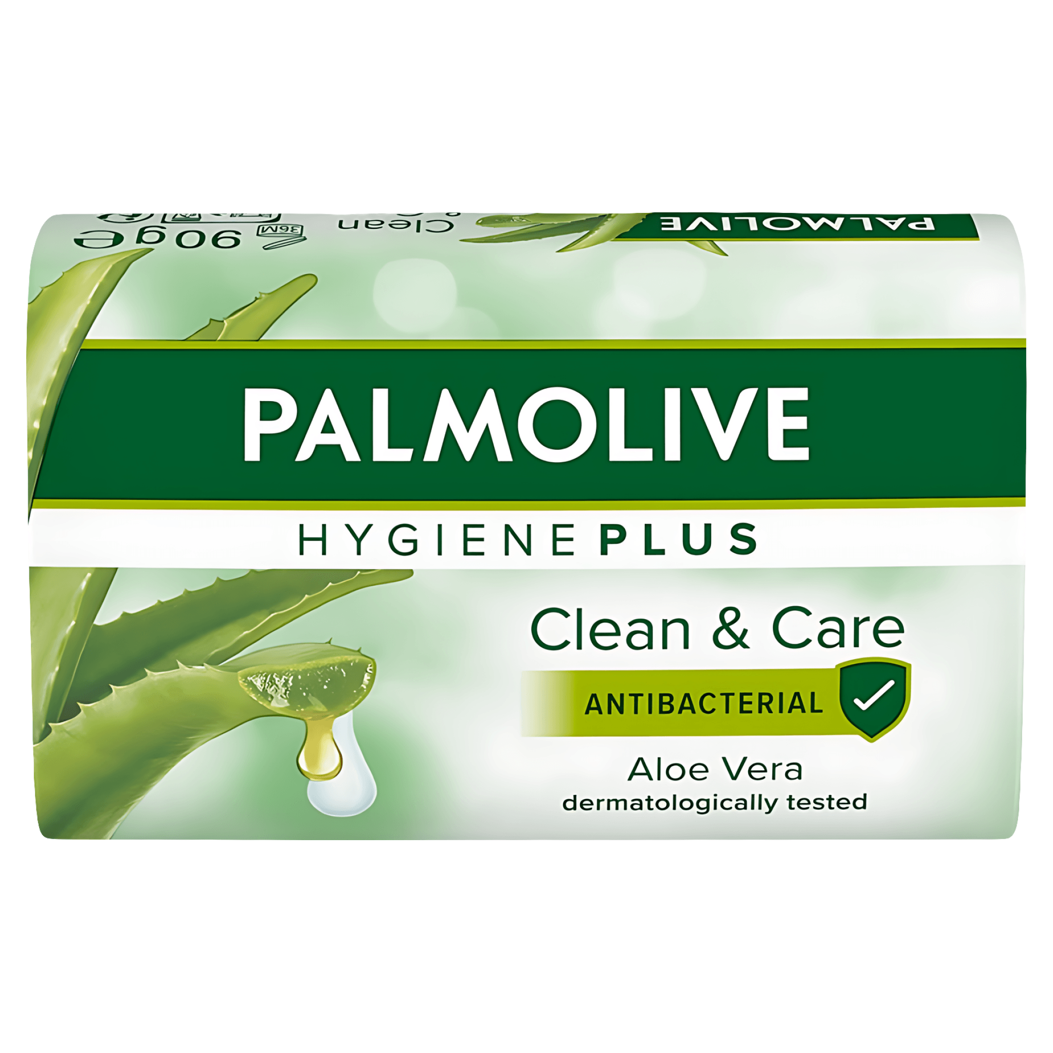 Sapun solid Palmolive Hygiene Plus Aloe, 90g