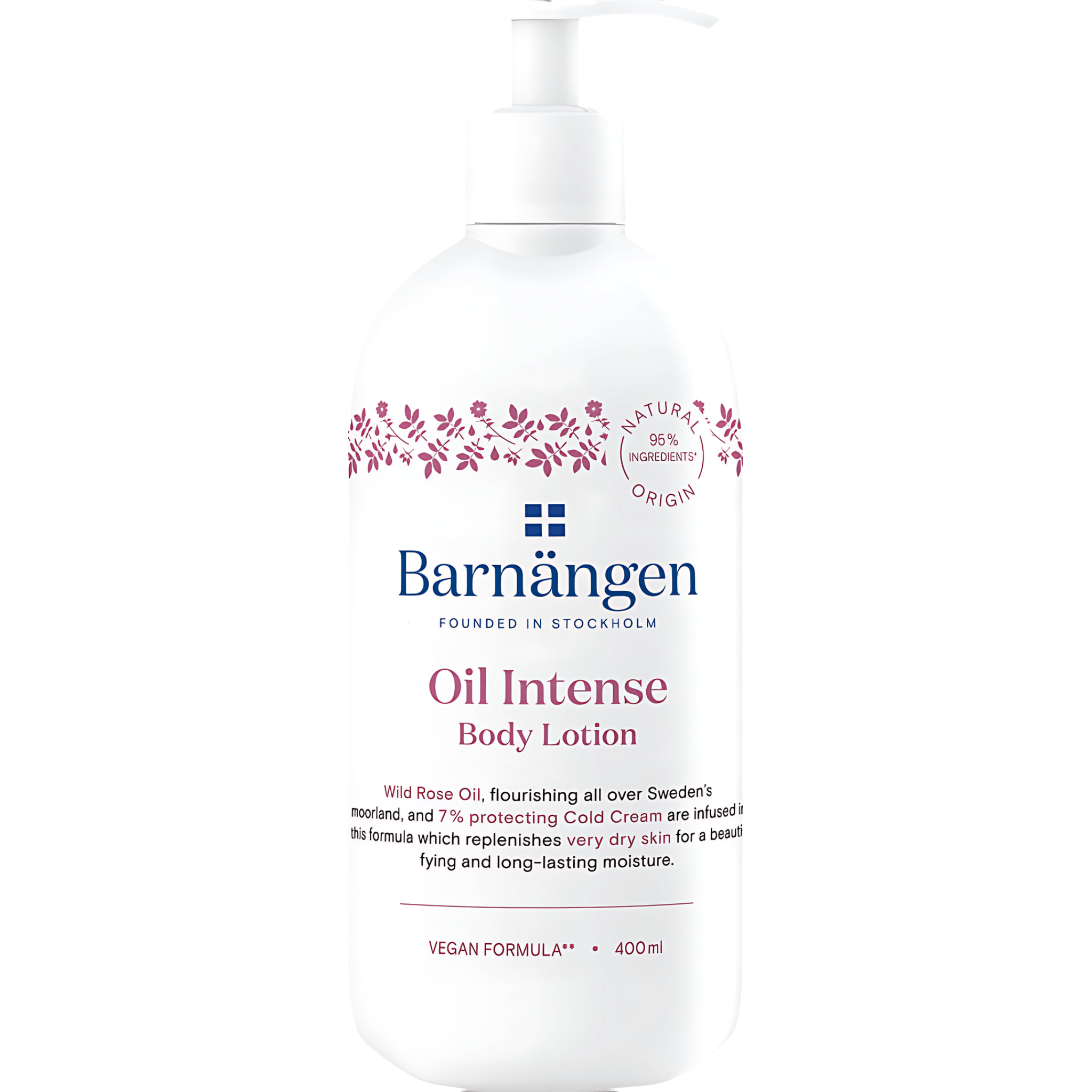 Lotiune de corp Barnangen Oil Intense, 400 ml