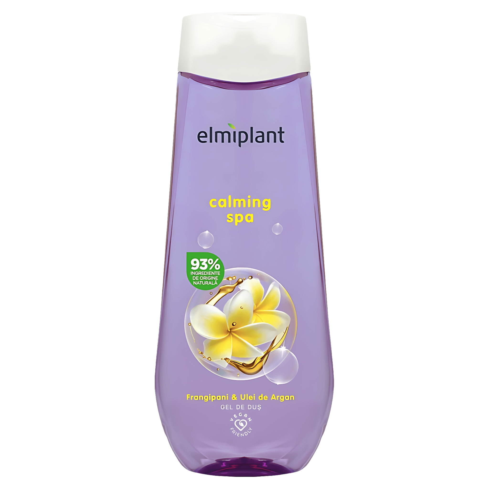 Gel de dus crema Elmiplant Calming Spa, 400ml