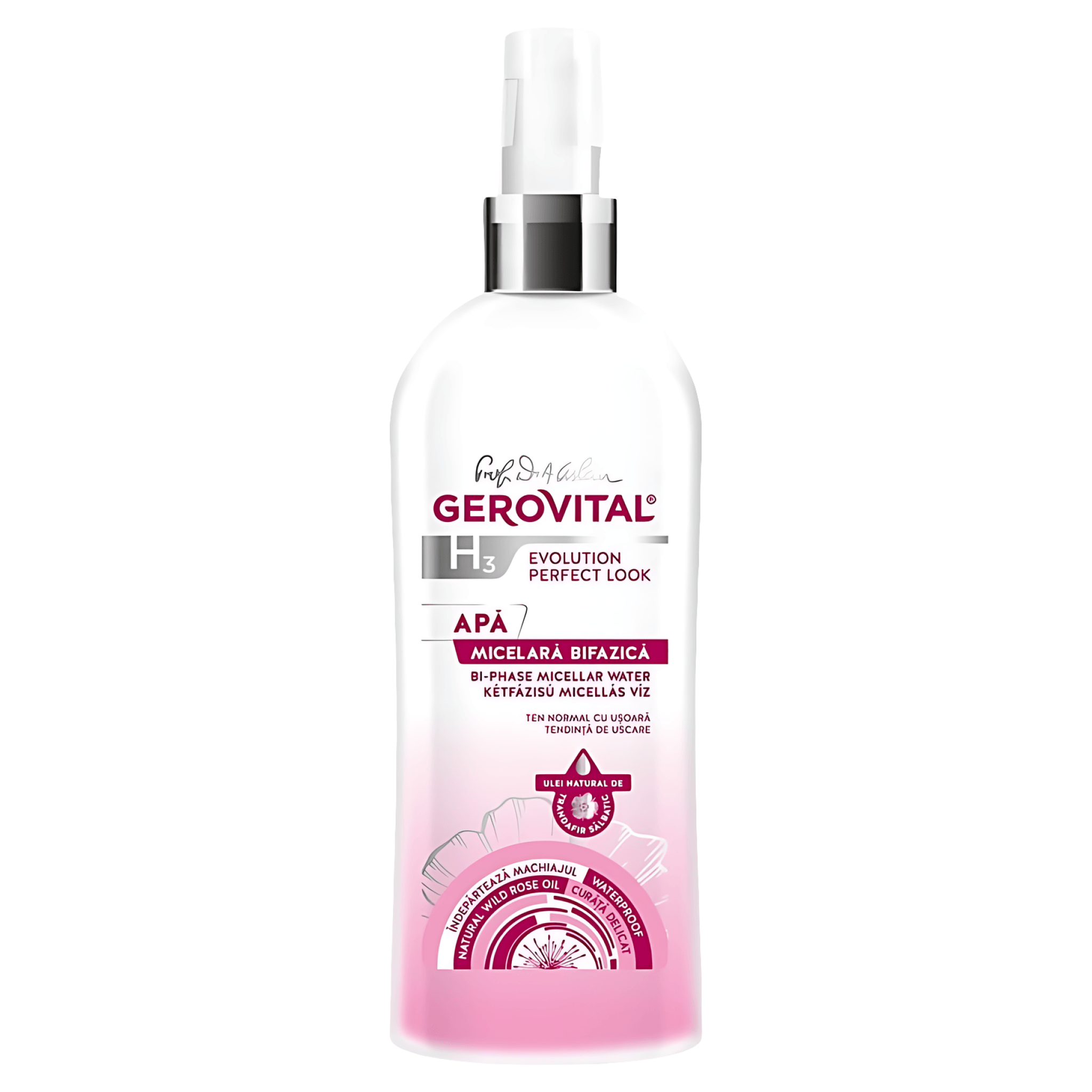 Apa micelara bifazica GH3 Evolution Perfect Look, 150ml