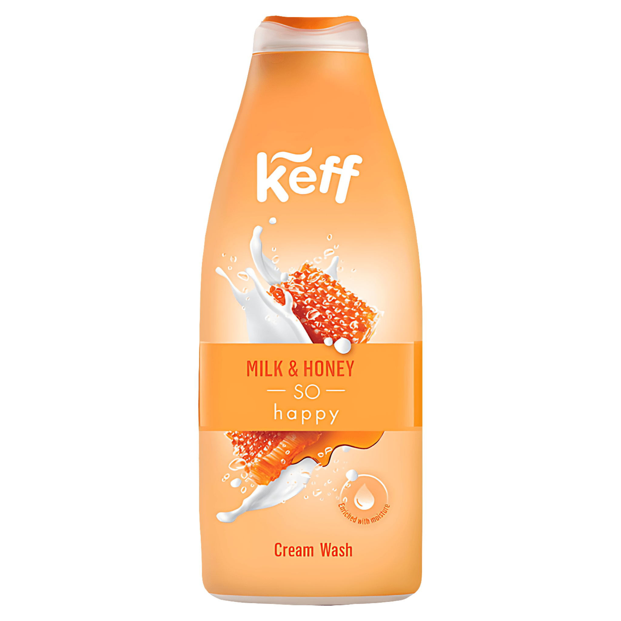 Gel de dus milk&honey Keff, 500ml