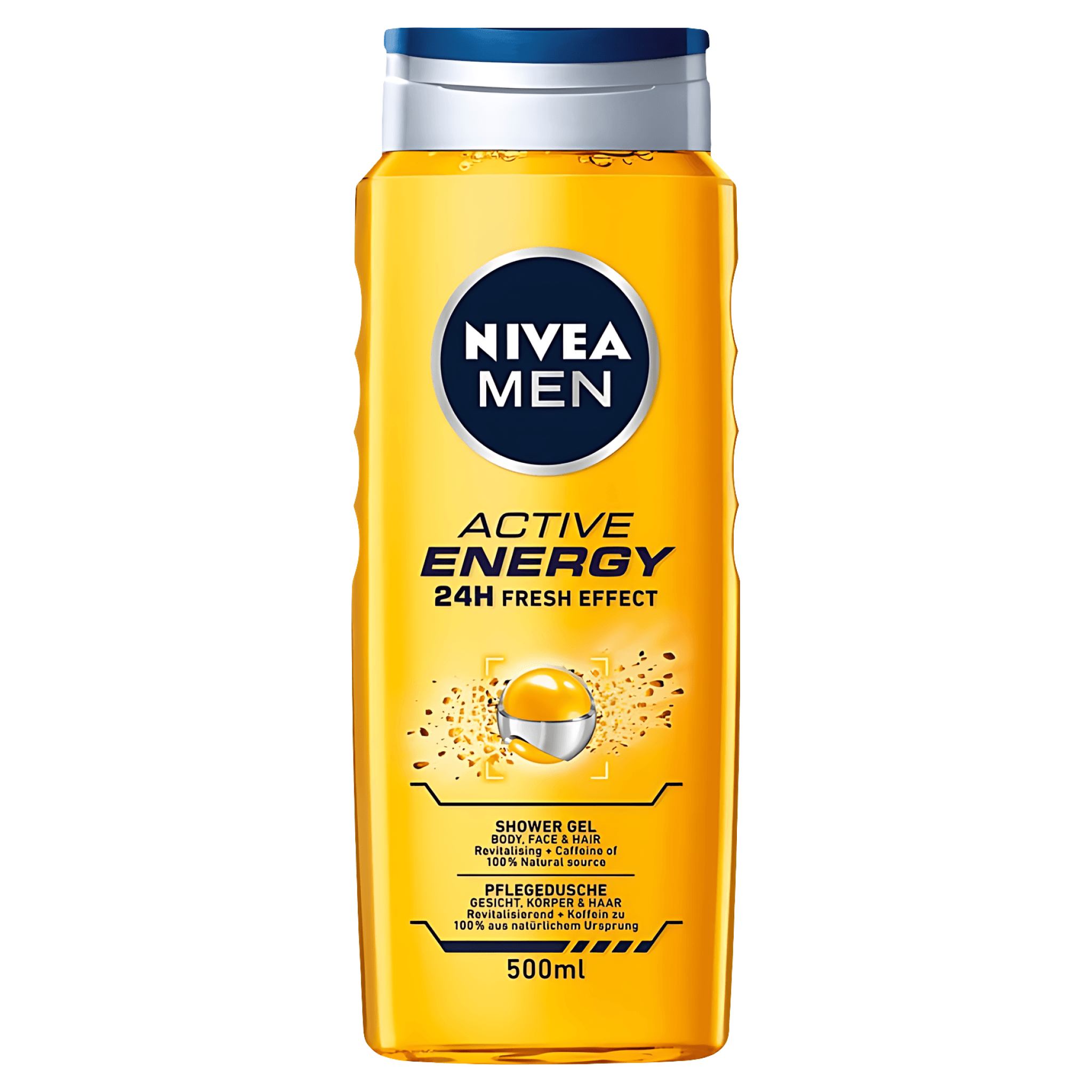 Gel de dus Active Energy, 500ml