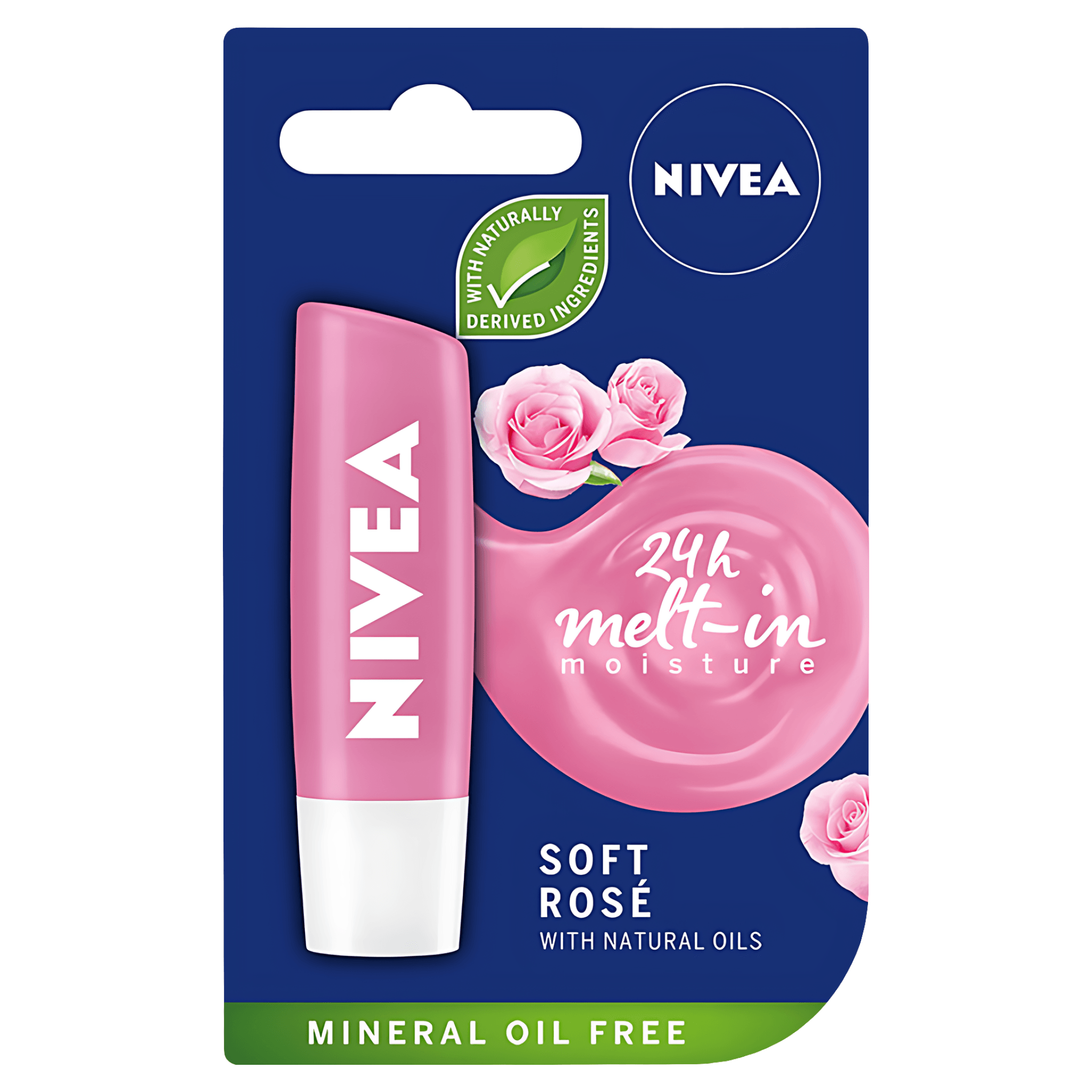 Balsam de buze Nivea Soft Rose 4.8 g