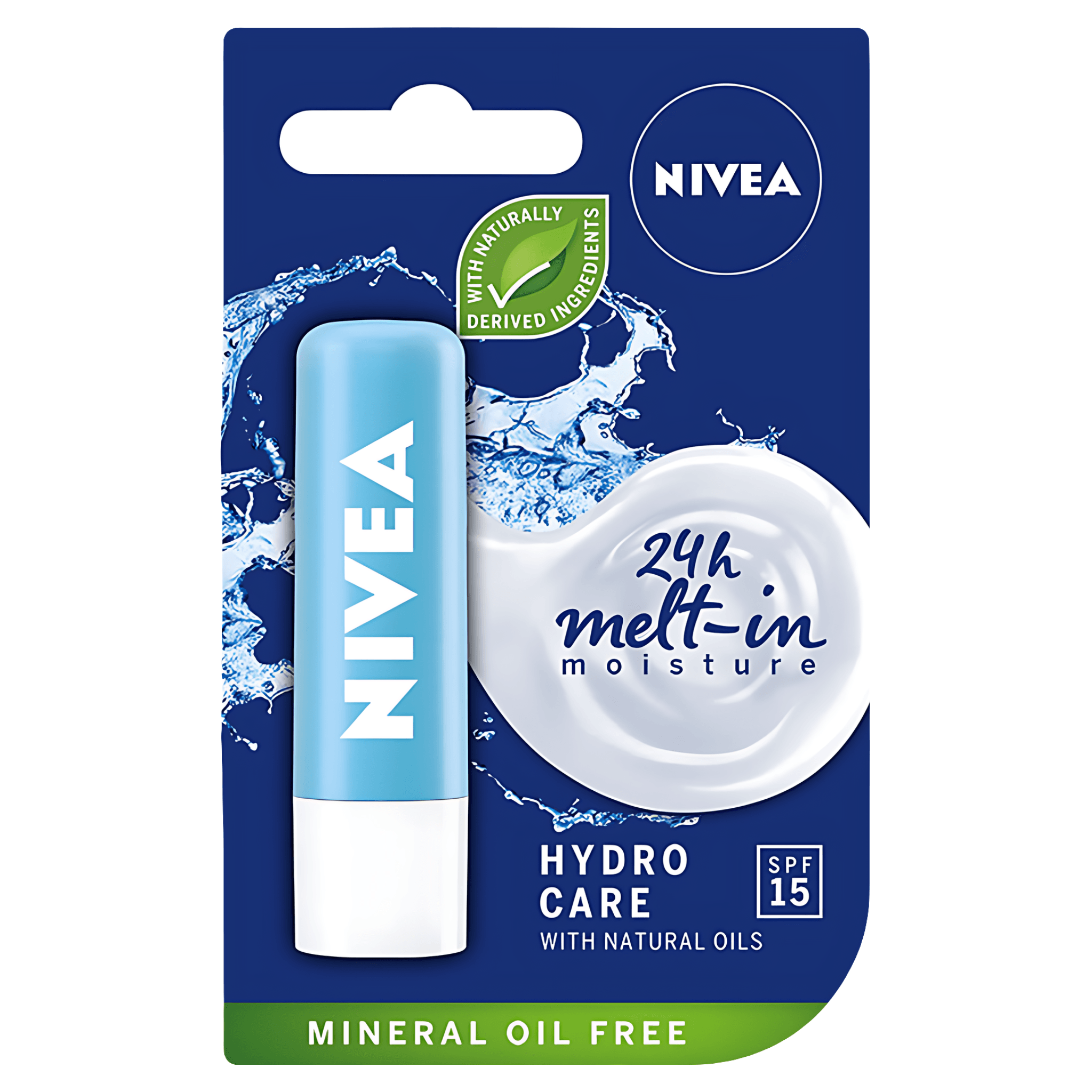 Balsam de buze Nivea Hydro Care 4.8 g