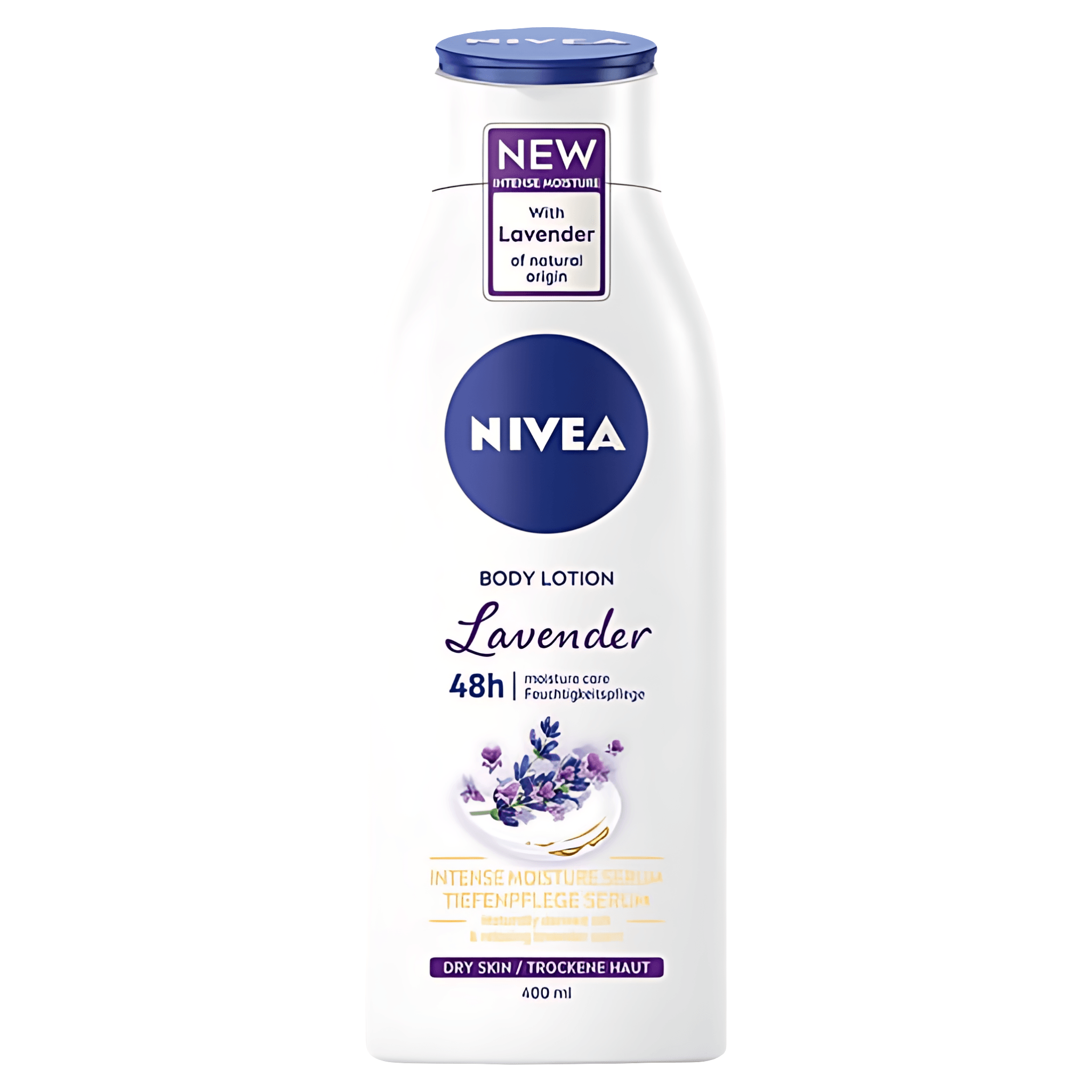 Lotiune de corp Nivea Lavender, 400 ml