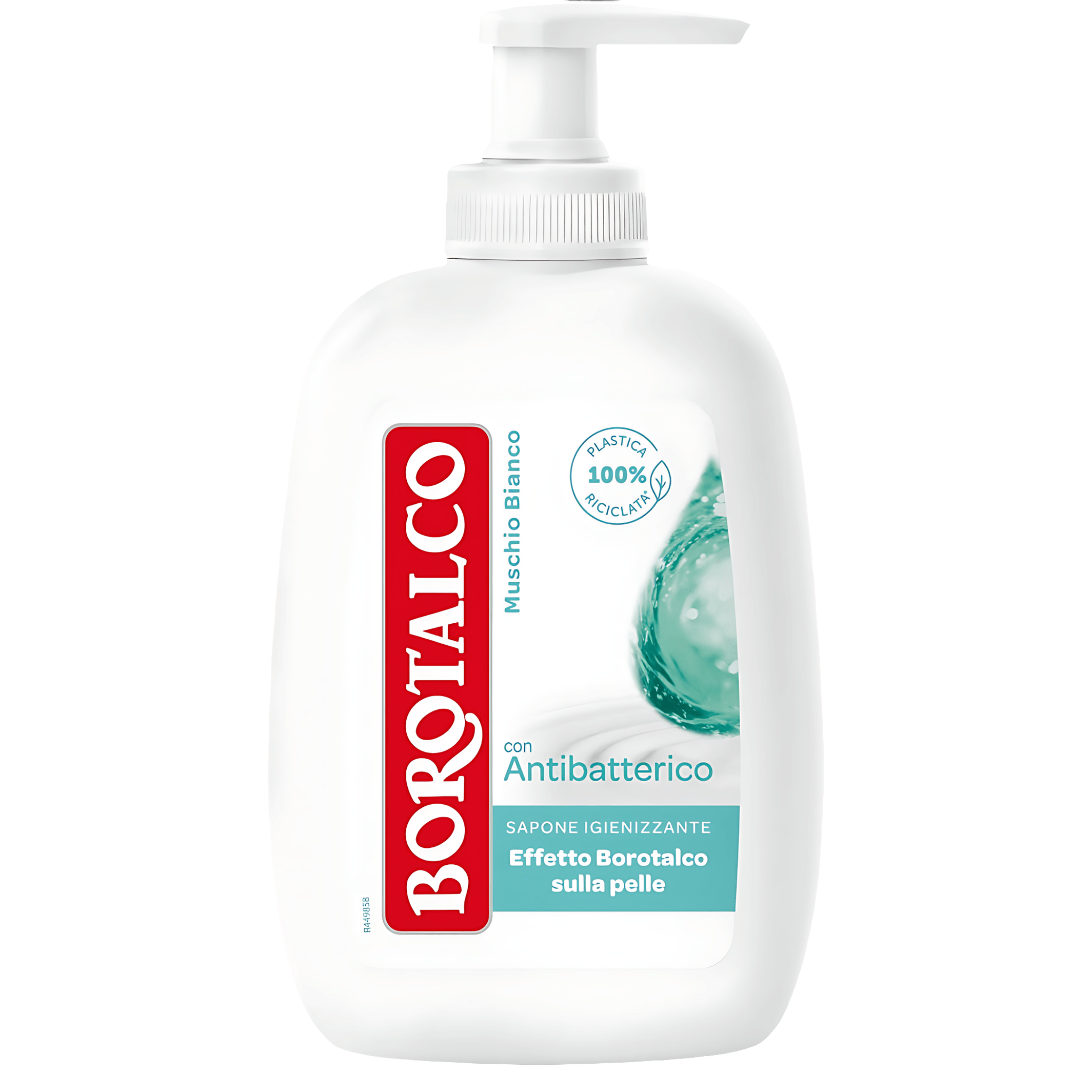 Sapun lichid antibacterian Borotalco, 250 ml
