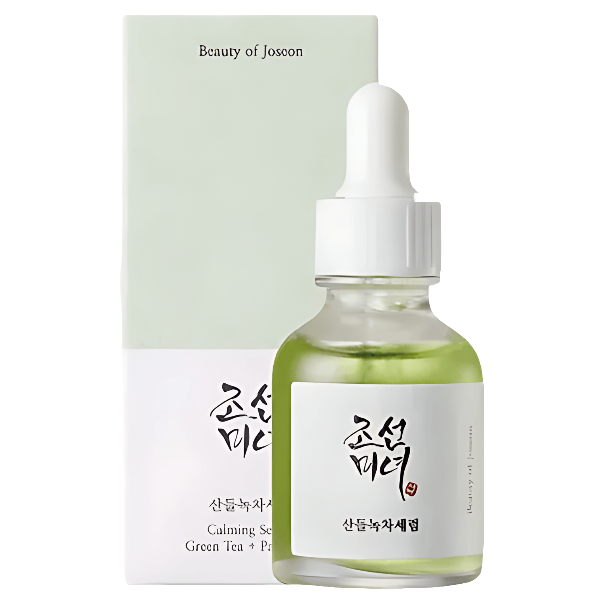 Serum pentru calmare Beauty of Joseon, ceai verde si panthenol, 30 ml