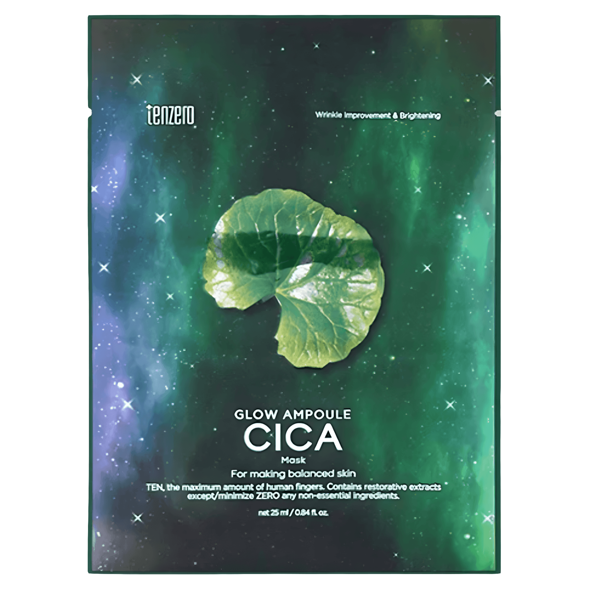 Masca servetel cu cica Tenzero, 25 ml