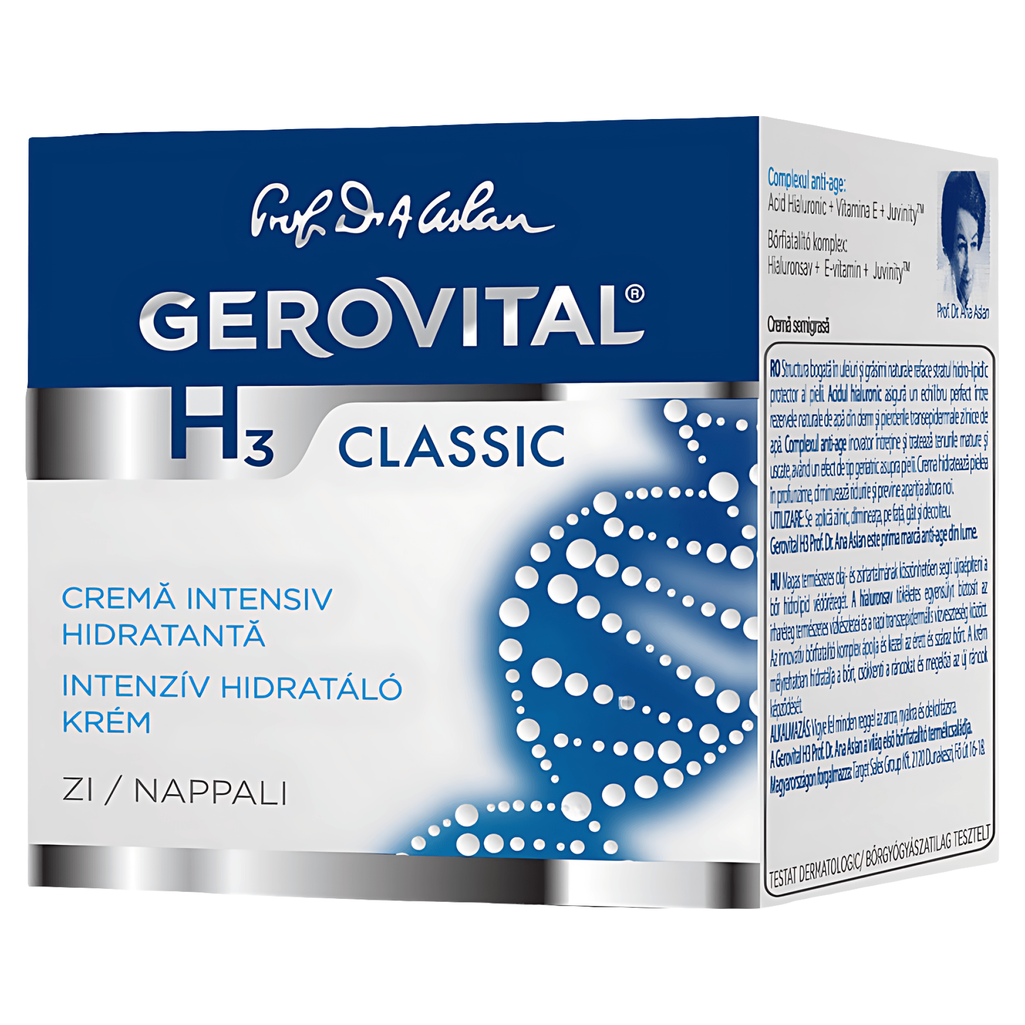 Crema intensiv hidratanta GH3 Classic, 50 ml