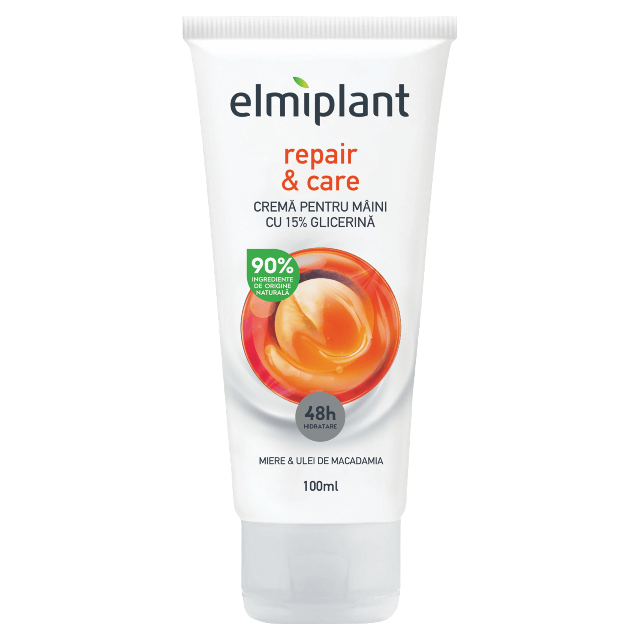 Crema de maini reparatoare Elmiplant 100 ml